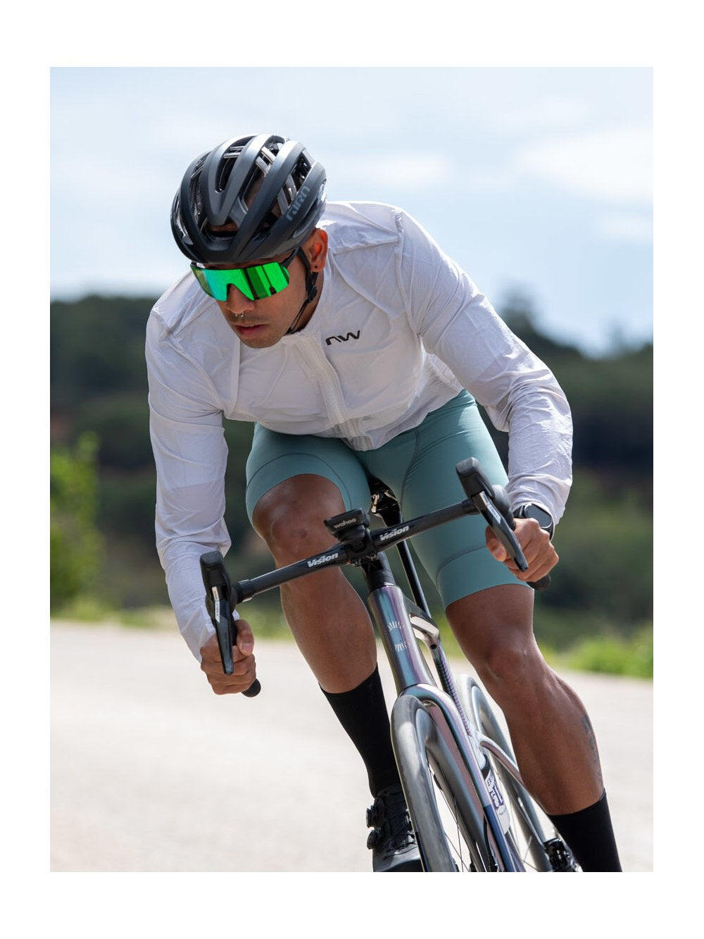 Veste de cyclisme homme Northwave Extreme Light Wind 6/7