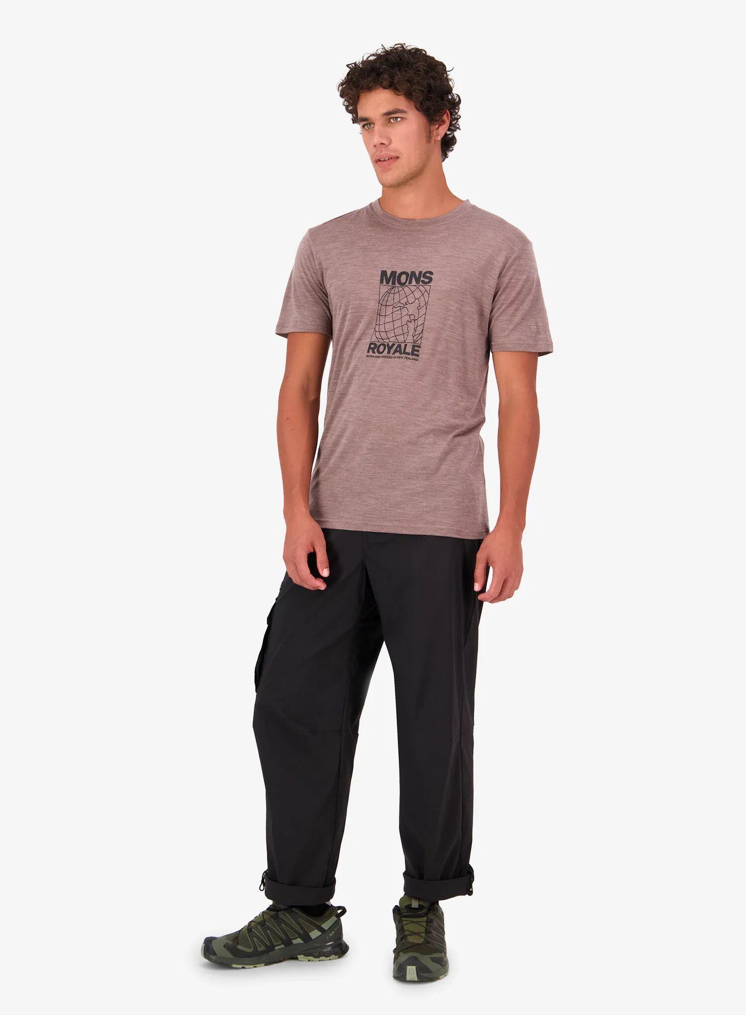 Koszulka merino Mons Royale Zephyr Merino Tencel T-Shirt 3/5