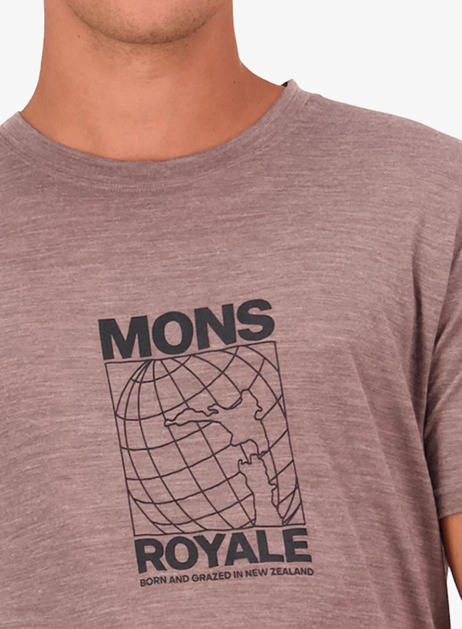 Koszulka merino Mons Royale Zephyr Merino Tencel T-Shirt 4/5
