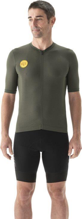 Mavic Heritage Short Sleeve Jersey Khaki 3/7