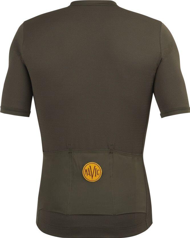 Mavic Heritage Short Sleeve Jersey Khaki 2/7