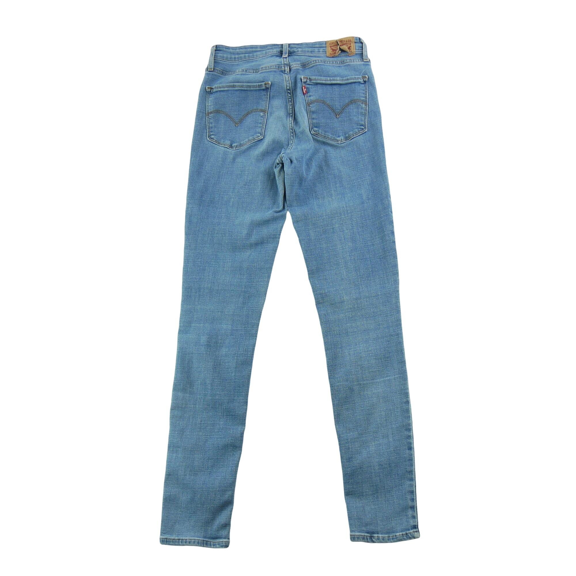 Seconde vie - Jean Femme Levis 721 Bleu - Très bon état 2/7