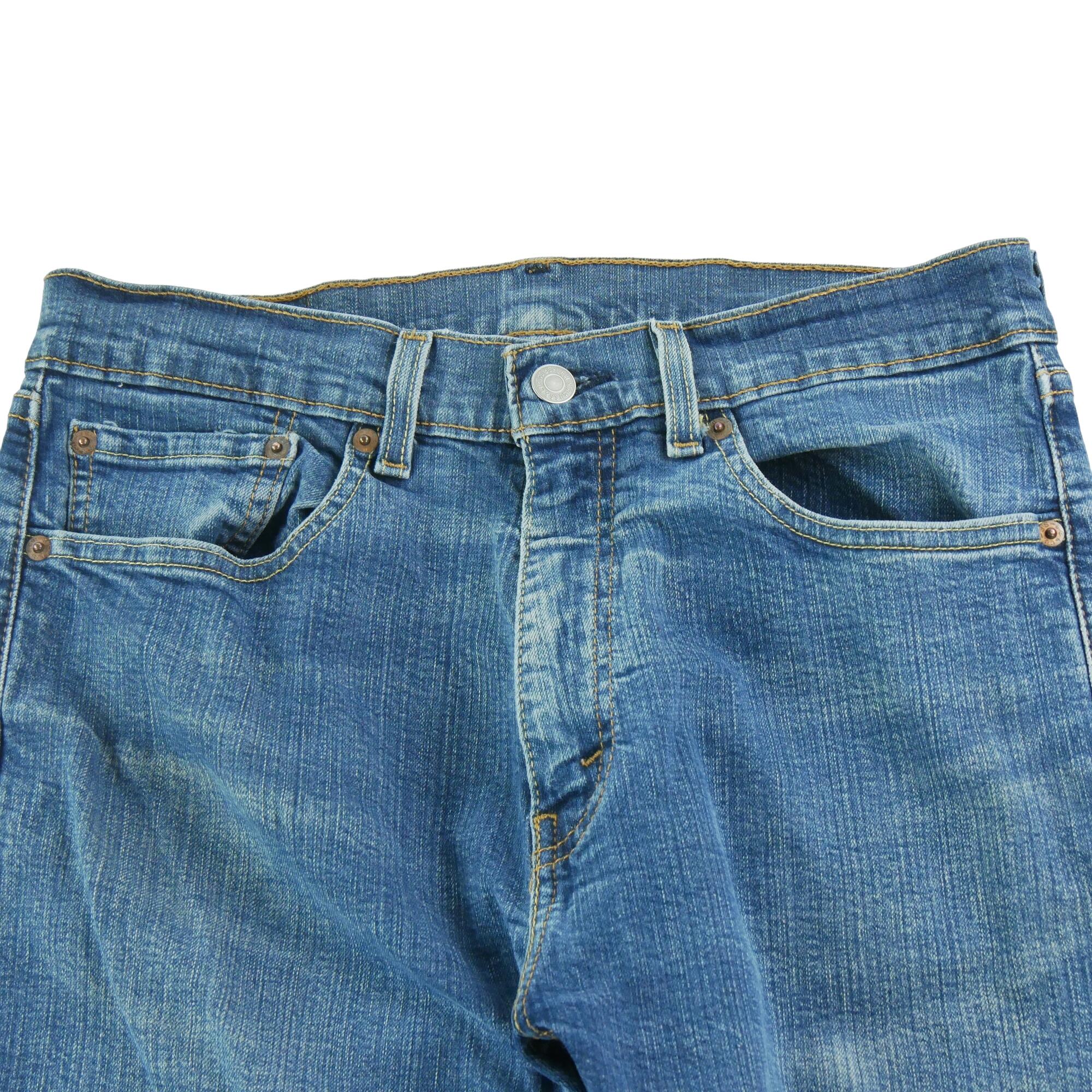 Seconde vie - Jean Homme Levis 505 Regular Fit Bleu - Excellent 3/7