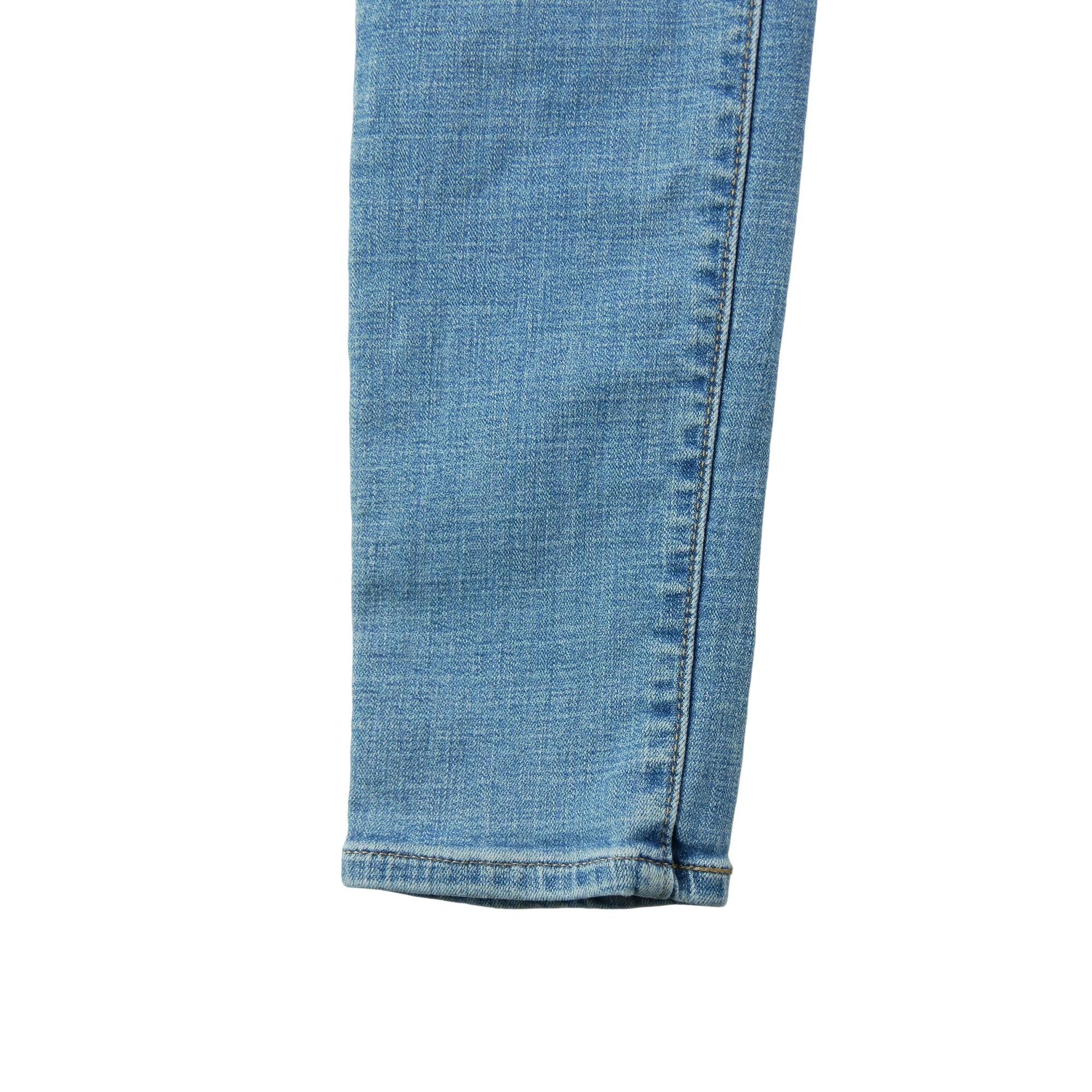 Seconde vie - Jean Femme Levis 721 Bleu - Très bon état 5/7