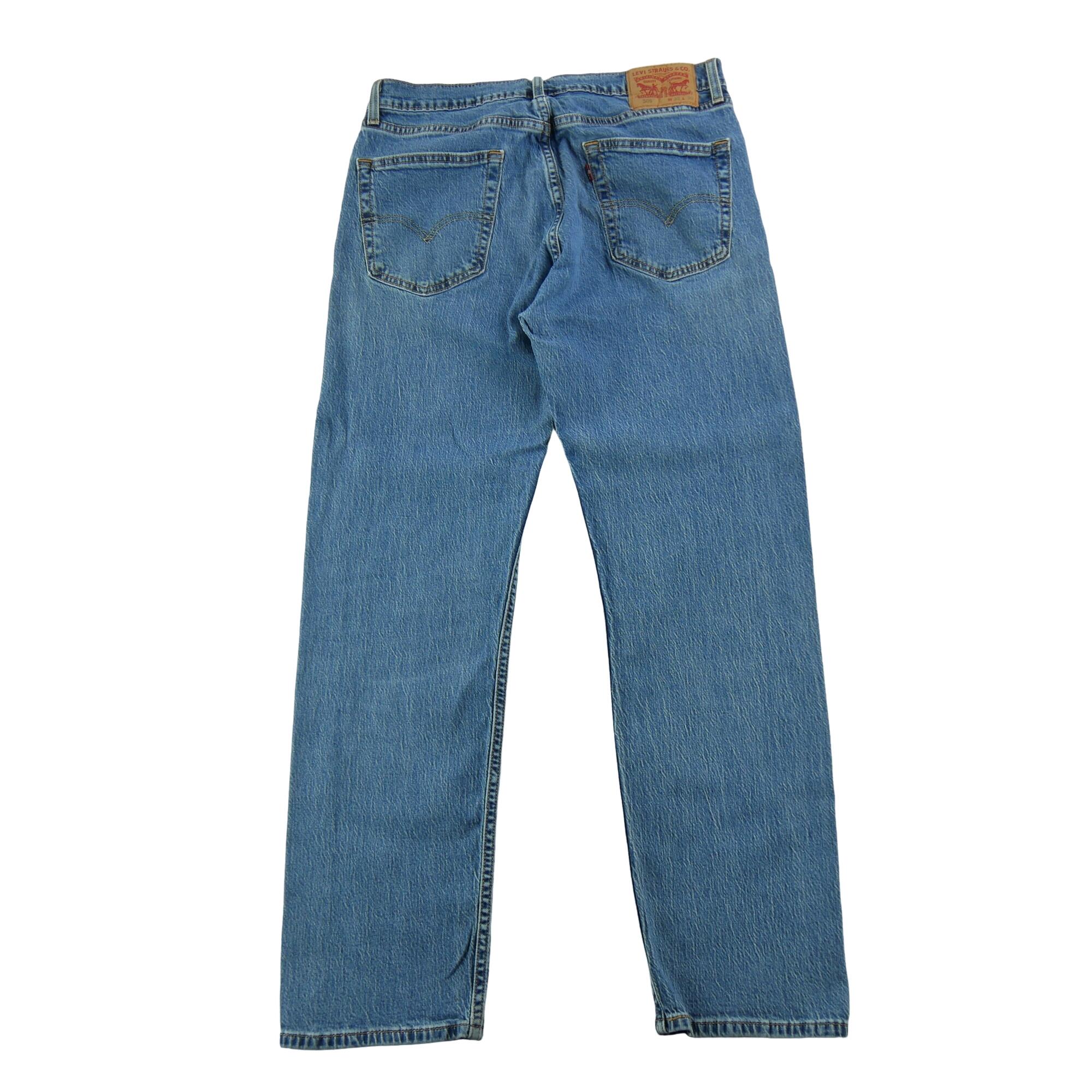 Seconde vie - Jean Homme Levis 505 Regular Fit - Très bon état 2/7