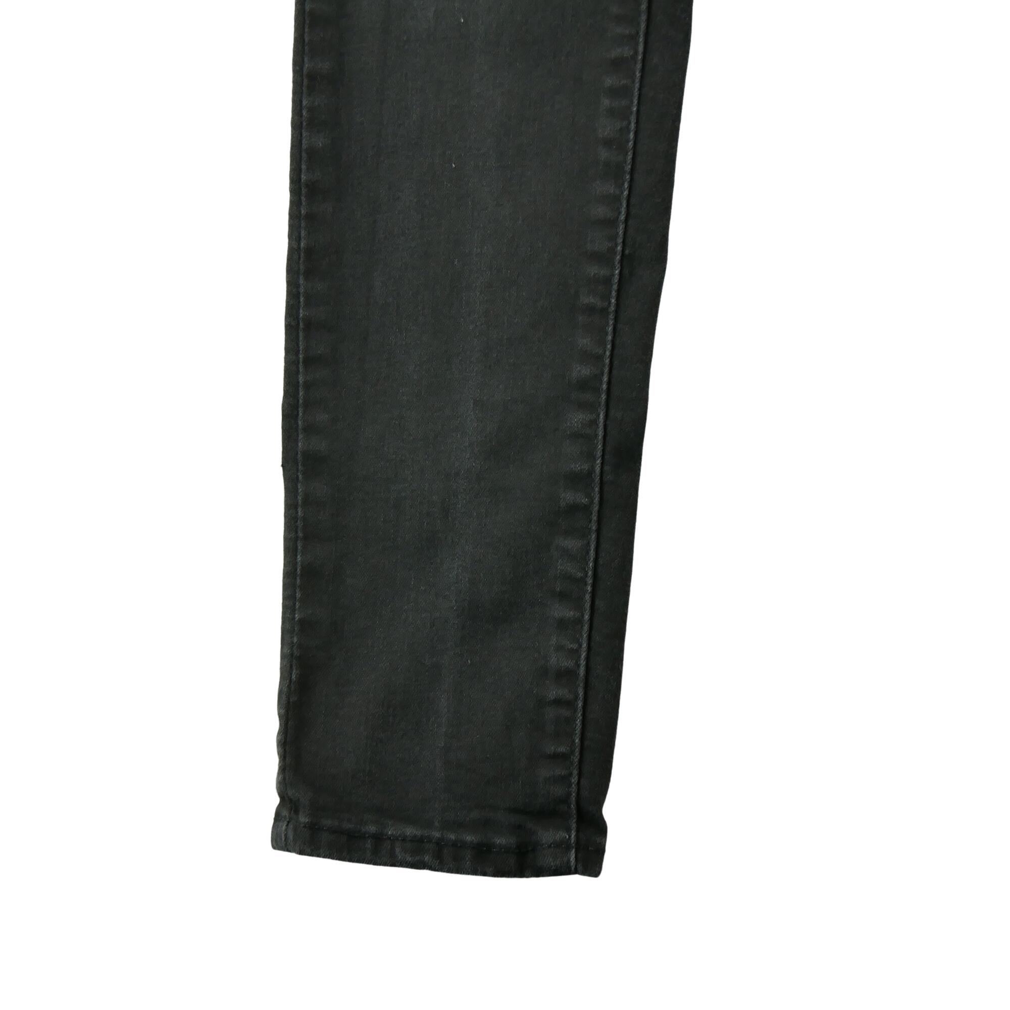 Seconde vie - Jean Femme Levis 711 Skinny Noir - Très bon état 7/7