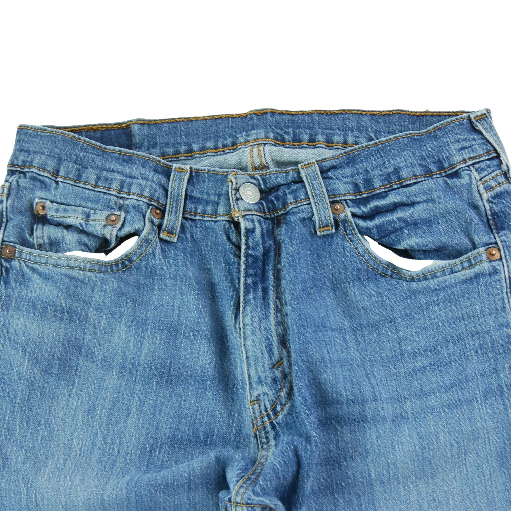 Seconde vie - Jean Homme Levis 505 Regular Fit Bleu - Excellent 3/7