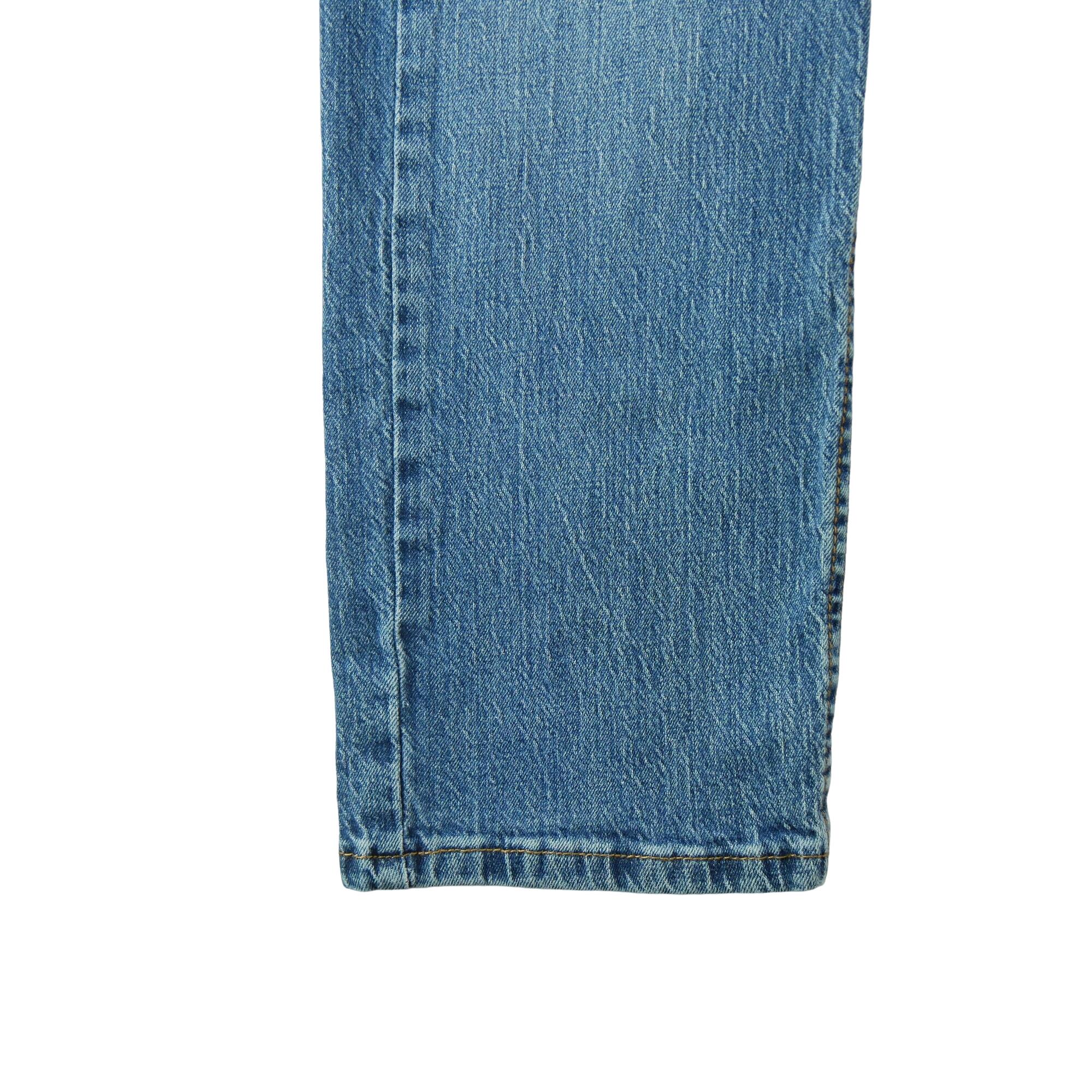 Seconde vie - Jean Homme Levis 505 Regular Fit Bleu - Excellent 5/7