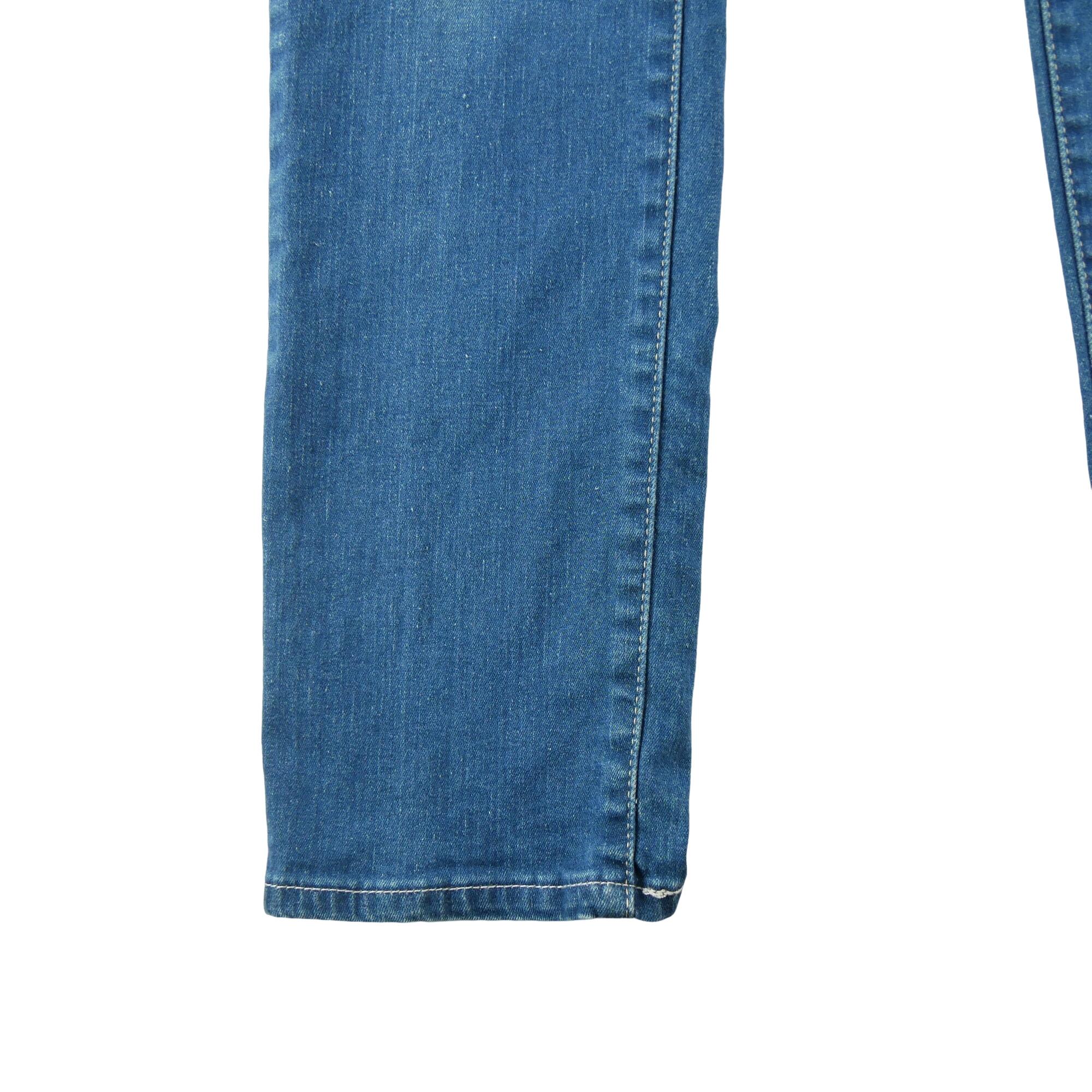 Seconde vie - Jean Femme Levis Slight Curve Bleu - Excellent 5/7