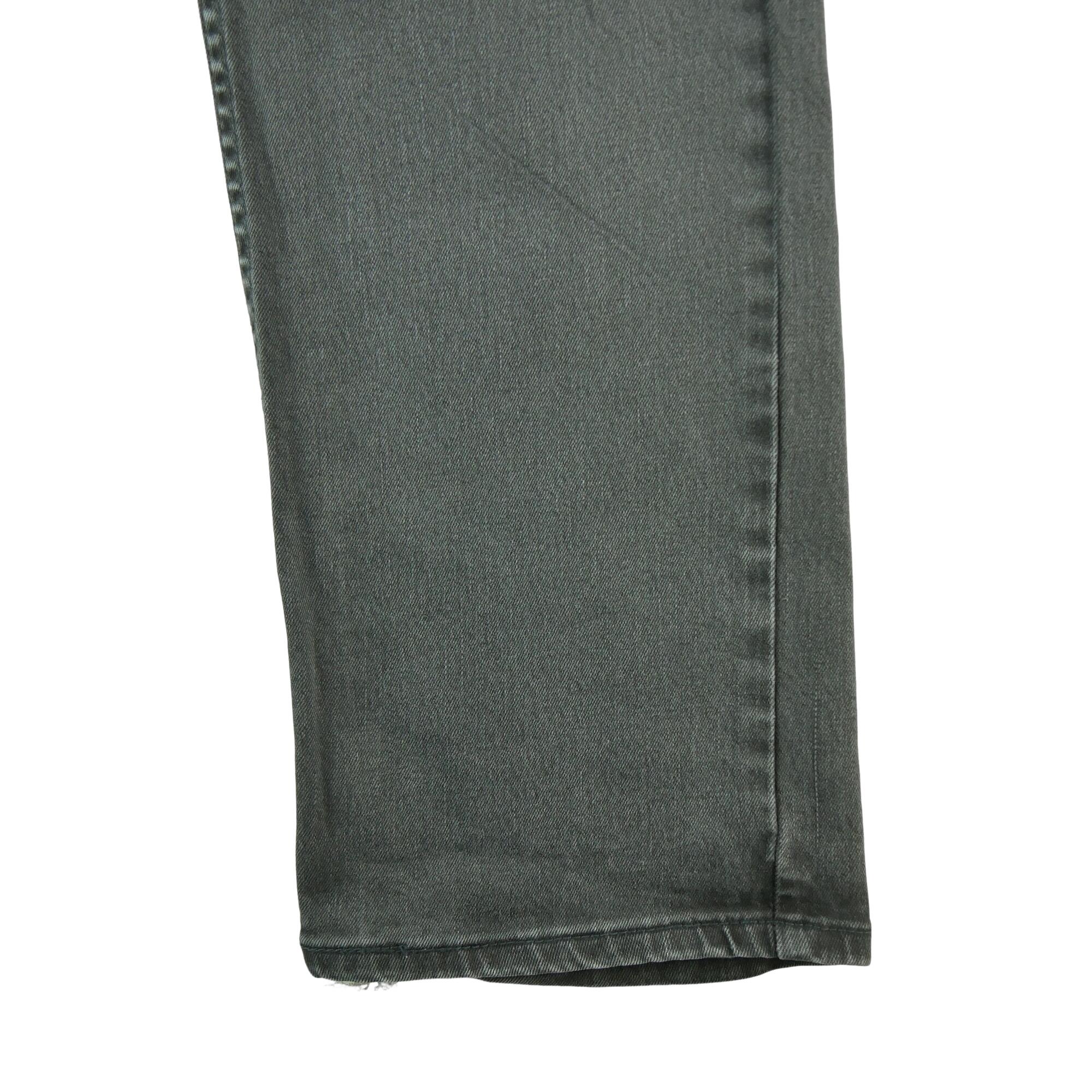 Seconde vie - Jean Homme Levis 514 Straight Fit Noir - Excellent 6/7
