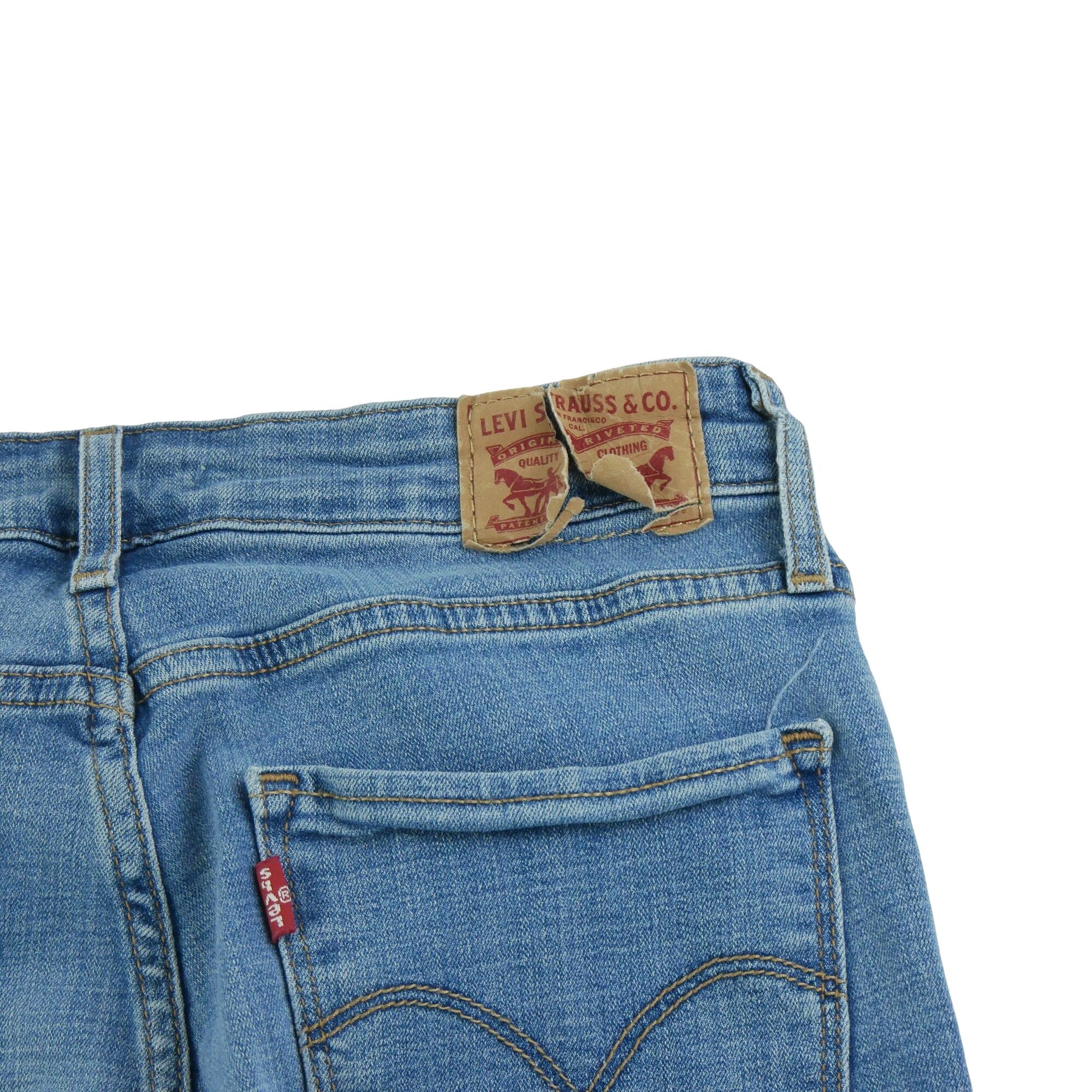 Seconde vie - Jean Femme Levis 721 Bleu - Très bon état 6/7