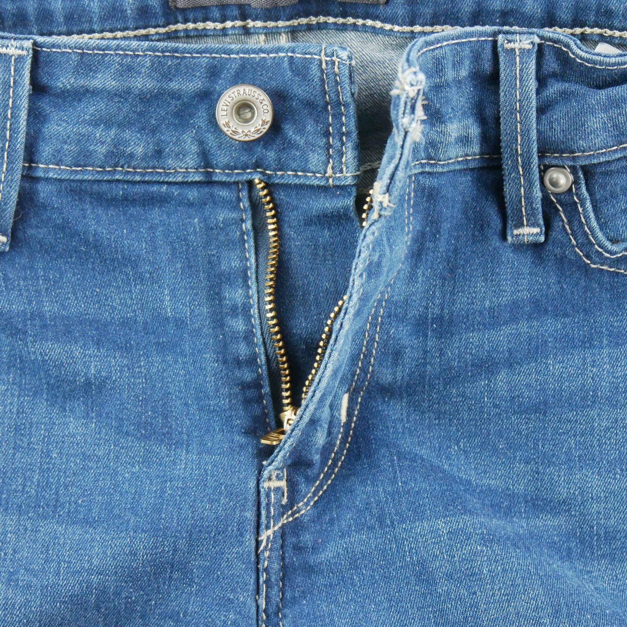 Seconde vie - Jean Femme Levis Slight Curve Bleu - Excellent 7/7