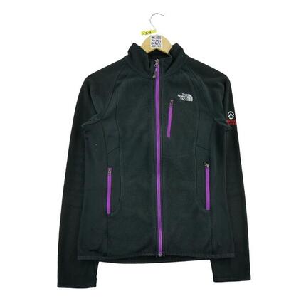 The North Face fleecejas dames Polartec zwart