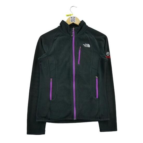 The North Face fleecejas dames Polartec zwart
