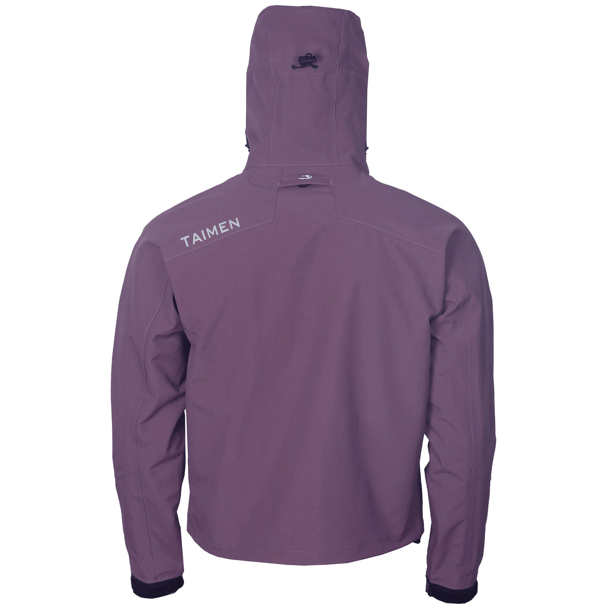 Kurtka wędkarska do brodzenia Taimen Ponoy Wading Jacket - Plum 2/4
