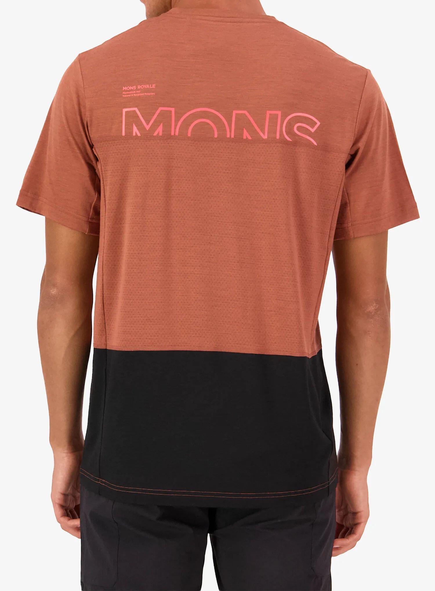 Koszulka merino Mons Royale Tarn Merino T-Shirt 2/3