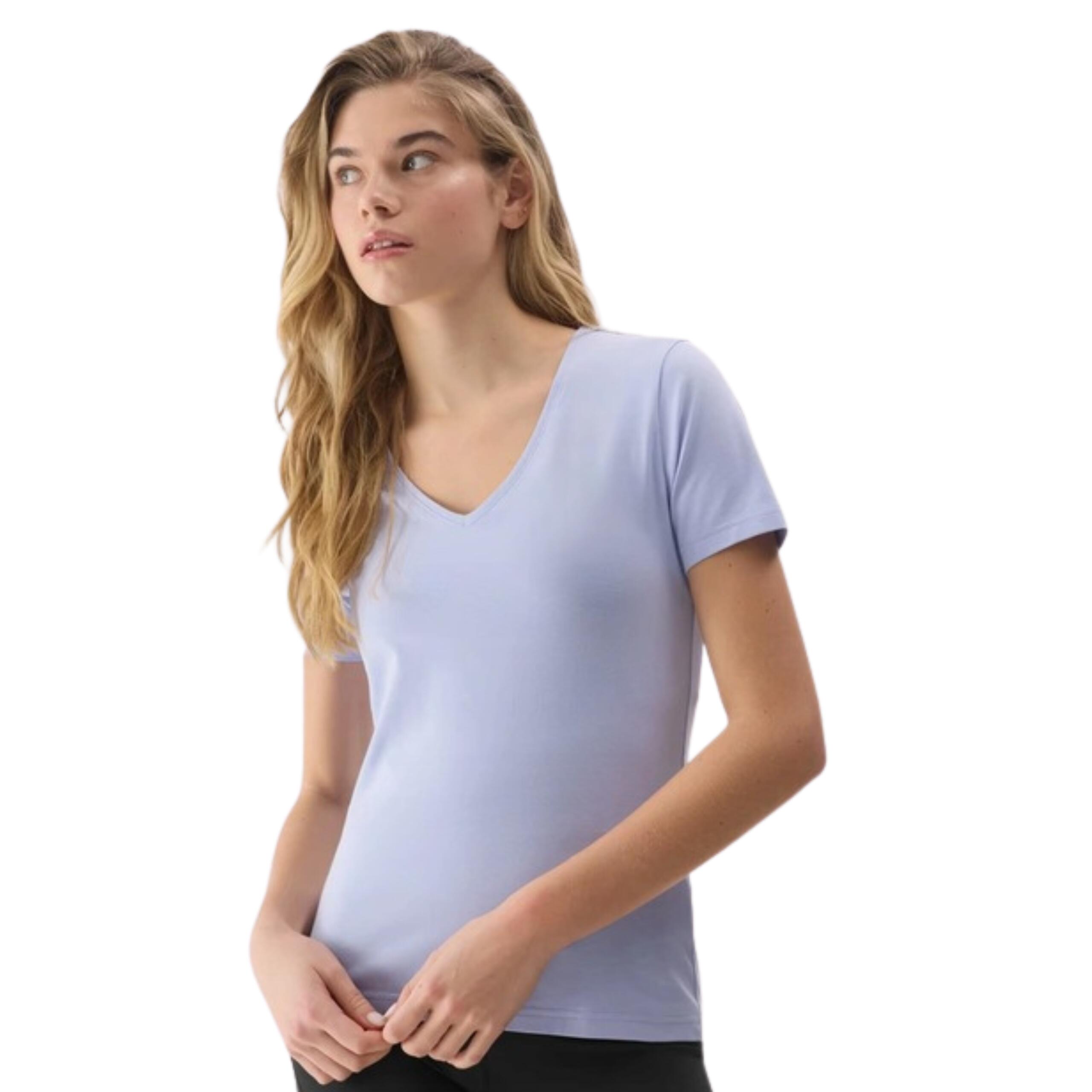 T-shirt damski (ZESTAW KOSZULEK 3 SZT.) 4F 4FWSS25TTSHF3098 3/7