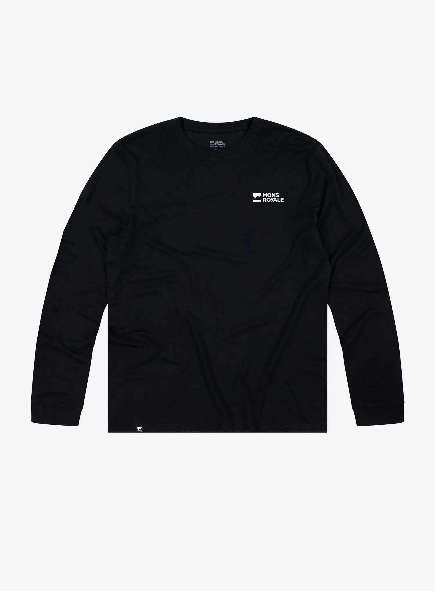 Longsleeve Mons Royale Icon Merino Long Sleeve 4/4