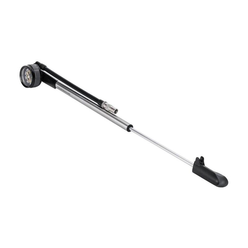 Pompa Suspensii Topeak Pocketshock Dxg Xl Tpsdxg-Xl - Argintiu-Negru