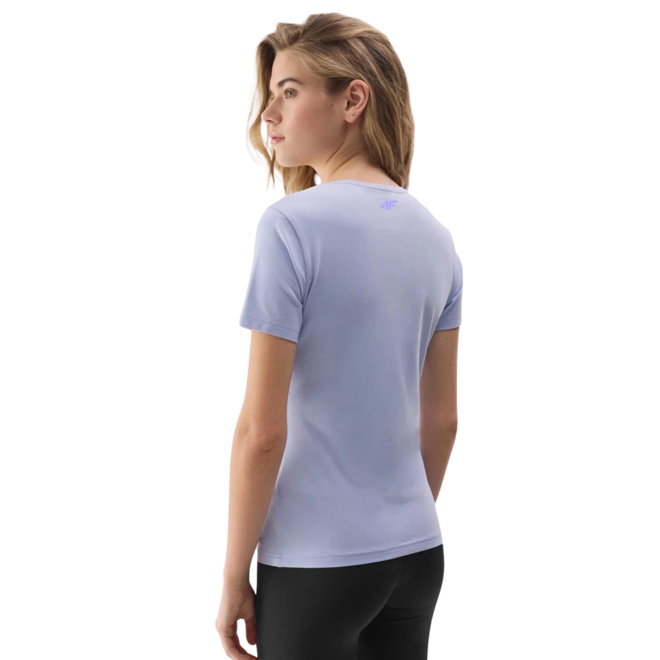 T-shirt damski (ZESTAW KOSZULEK 3 SZT.) 4F 4FWSS25TTSHF3098 4/7