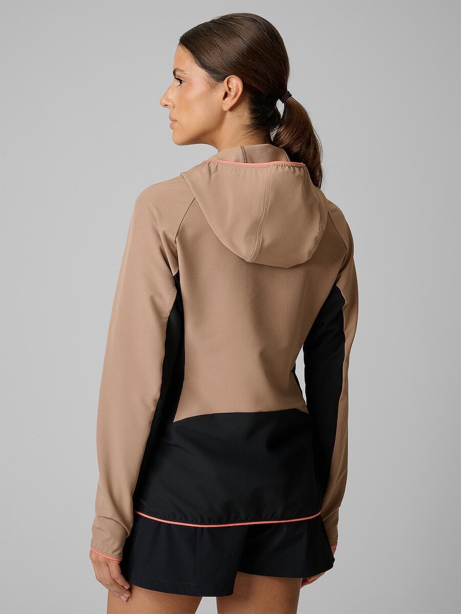 Kurtka softshell wiatroodporna damska 4F 4FRSS26TSOFF645 2/7