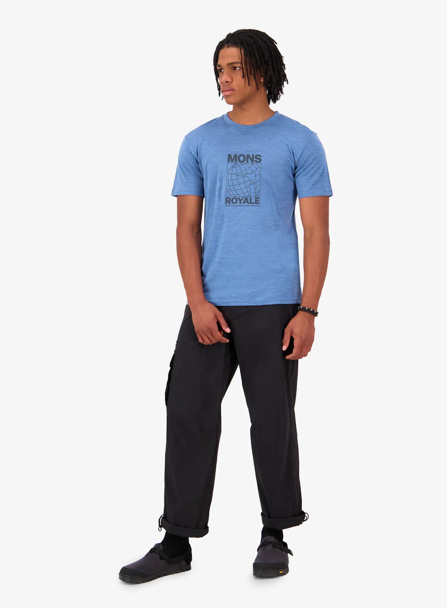 Koszulka merino Mons Royale Zephyr Merino Tencel T-Shirt 3/5