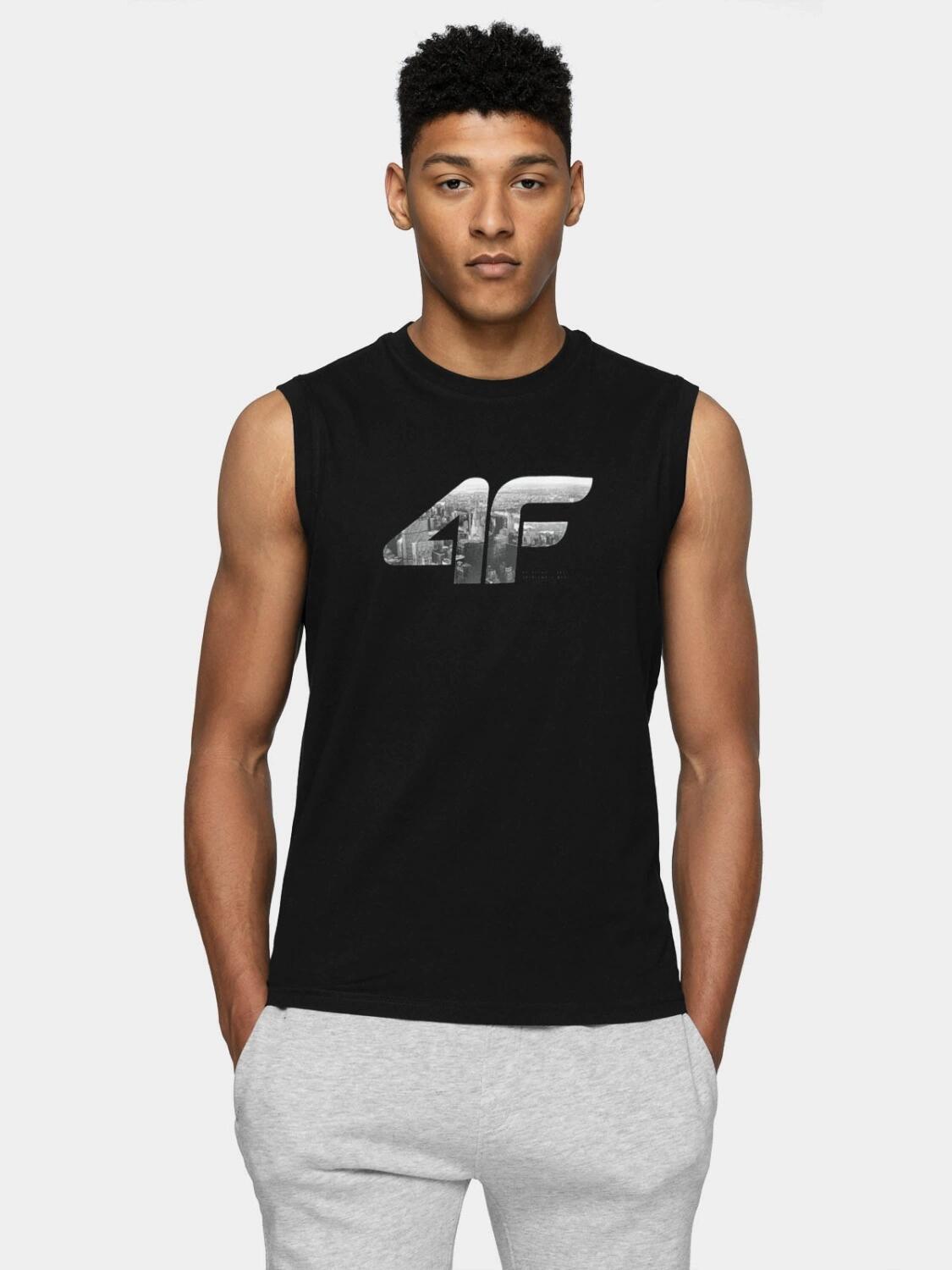 Tank top męski 4F 4FWSS25TSLEM287 5/5