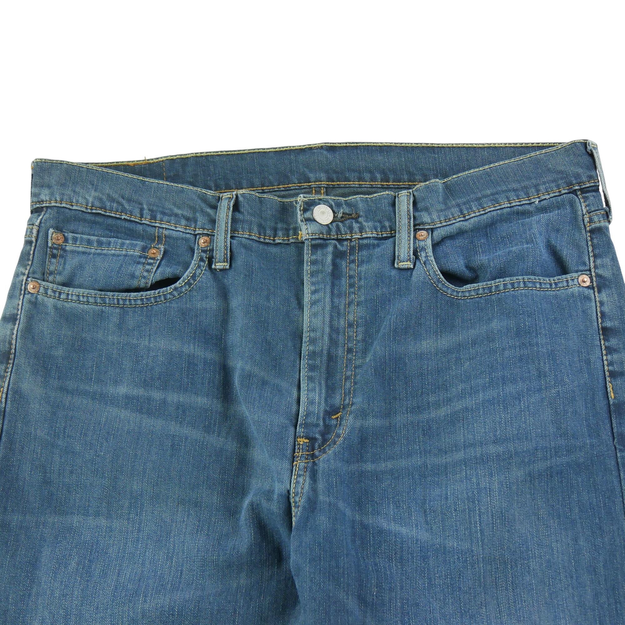 Seconde vie - Jean Homme Levis 522 Slim Taper - Très bon état 3/7