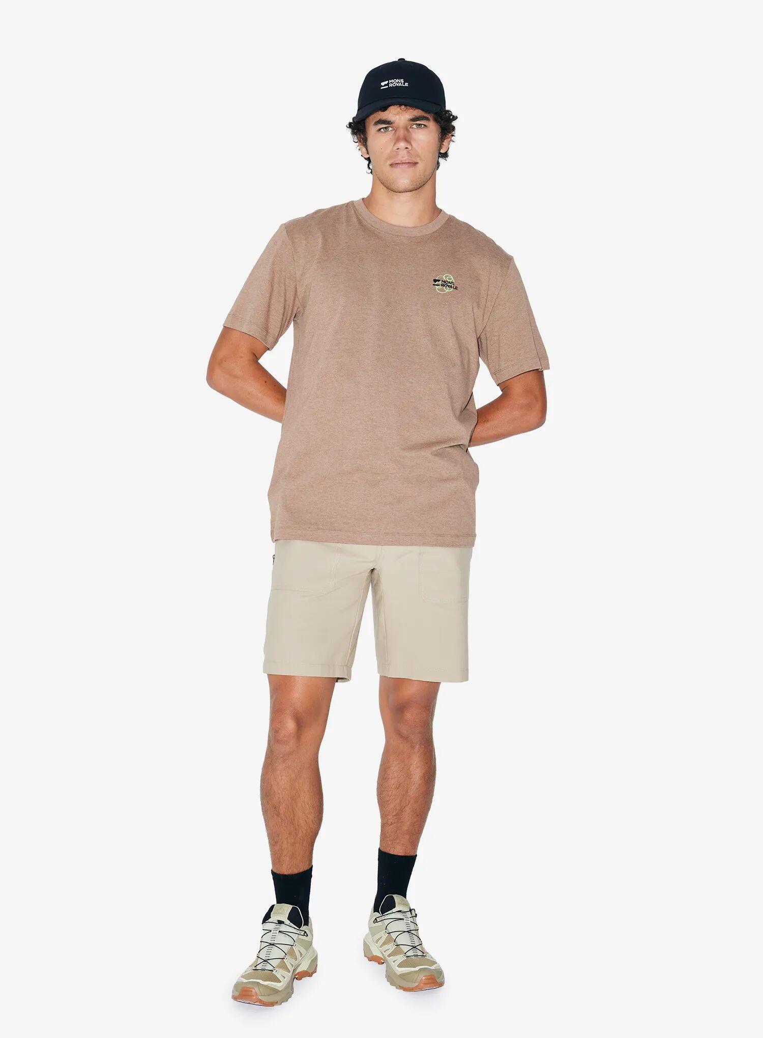 Koszulka Mons Royale Yonder Merino Organic Cotton T-Shirt 3/6