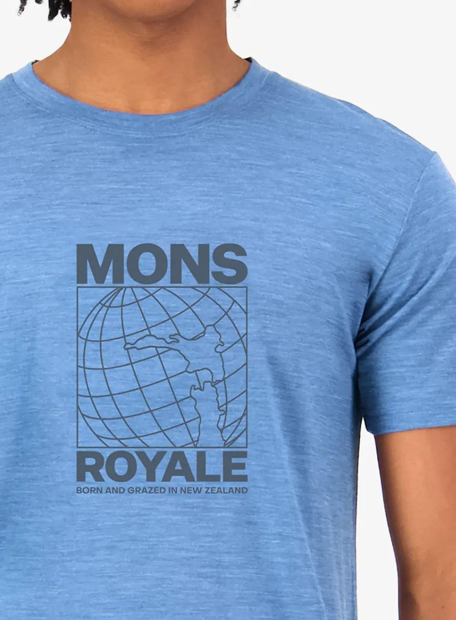 Koszulka merino Mons Royale Zephyr Merino Tencel T-Shirt 4/5