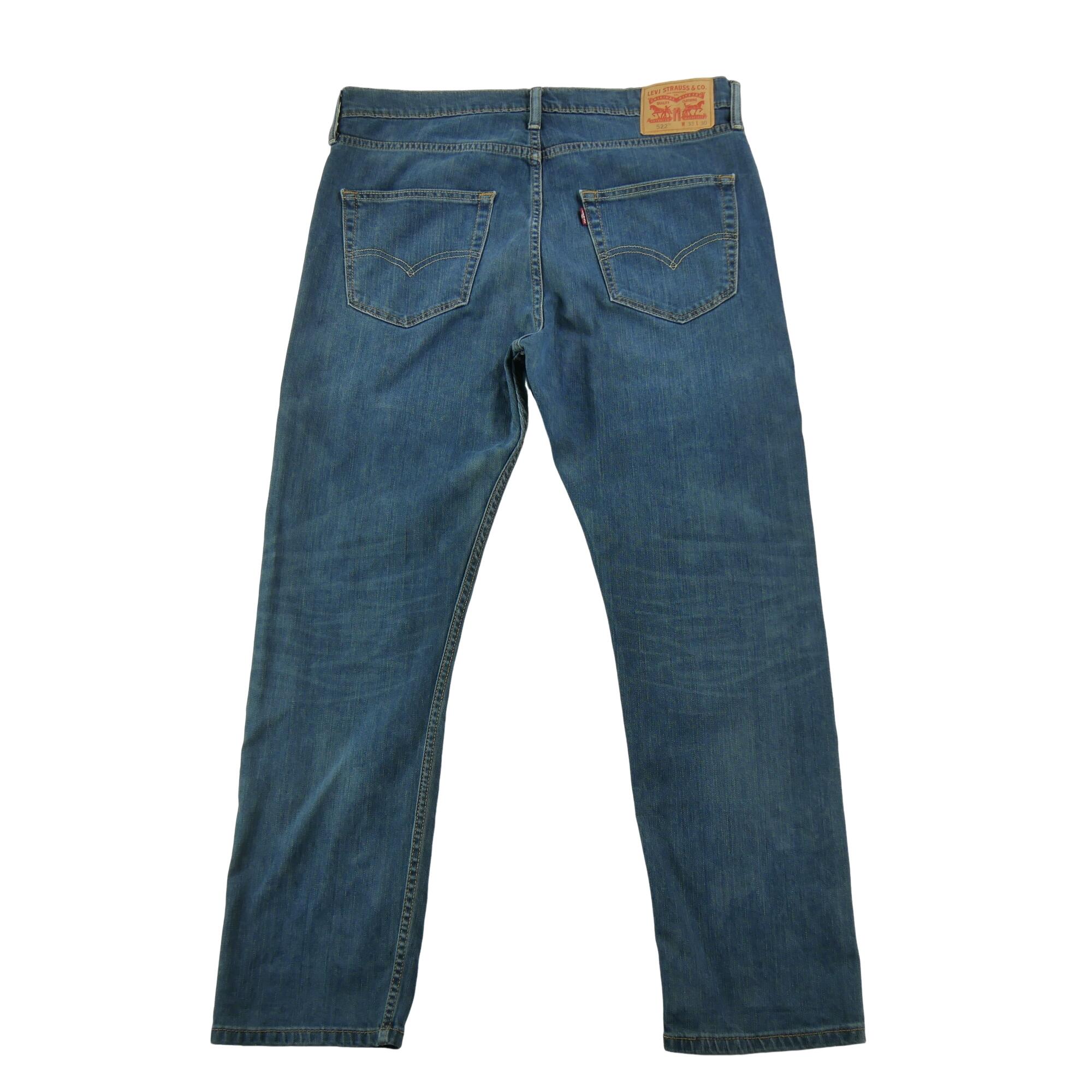 Seconde vie - Jean Homme Levis 522 Slim Taper - Très bon état 2/7