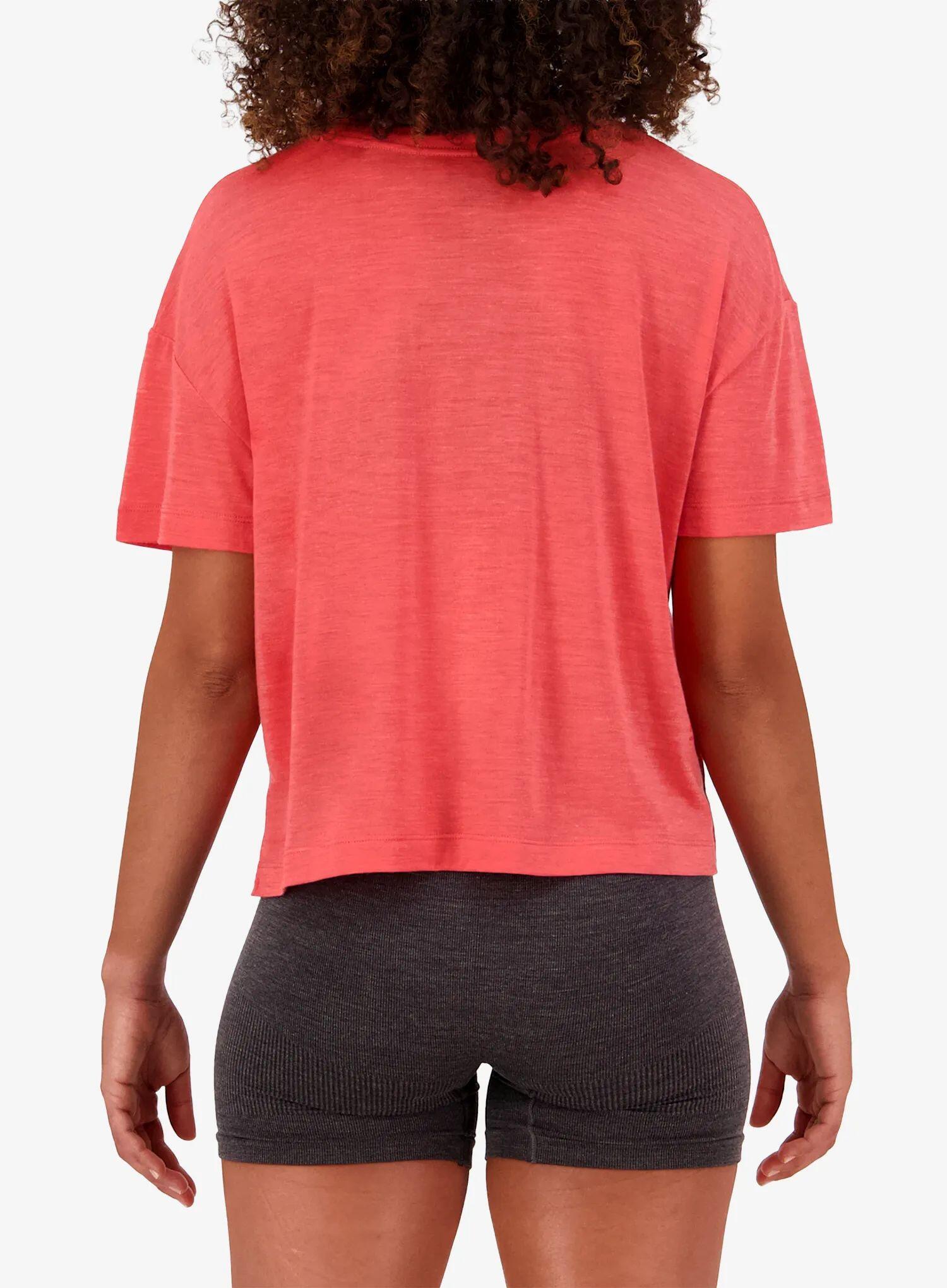 Koszulka merino damska Mons Royale Zephyr Merino Tencel Boxy T-Shirt 2/3