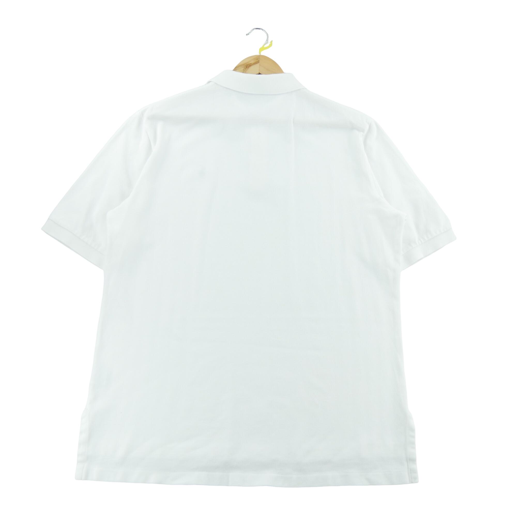Polo maniche corte uomo bianca Polo Ralph Lauren 3/7