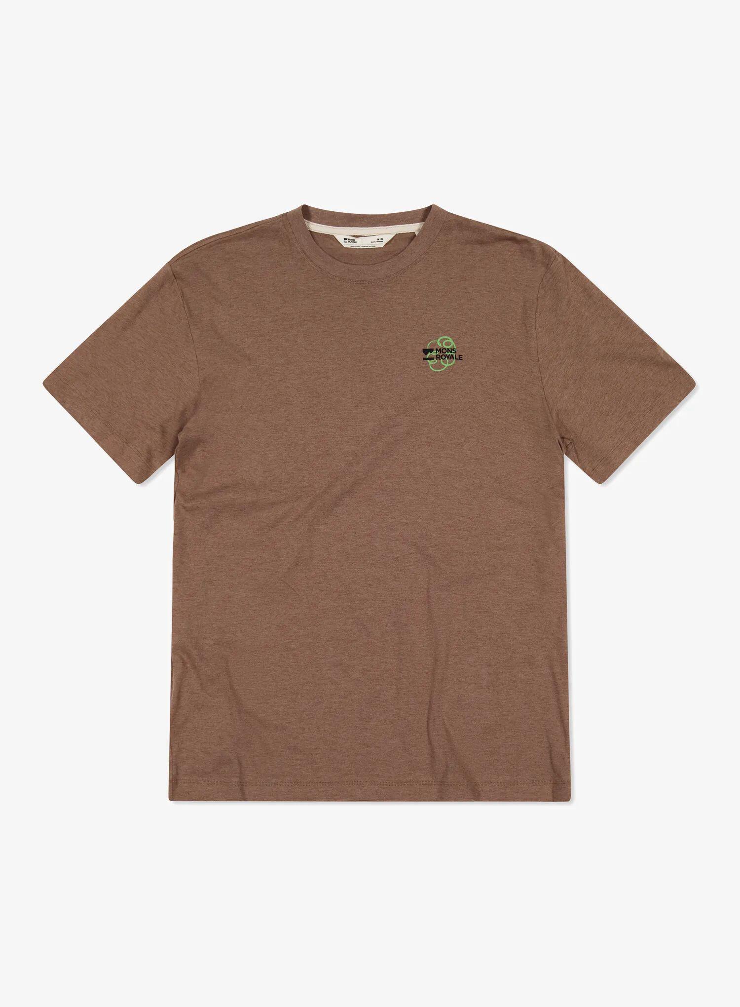 Koszulka Mons Royale Yonder Merino Organic Cotton T-Shirt 5/6