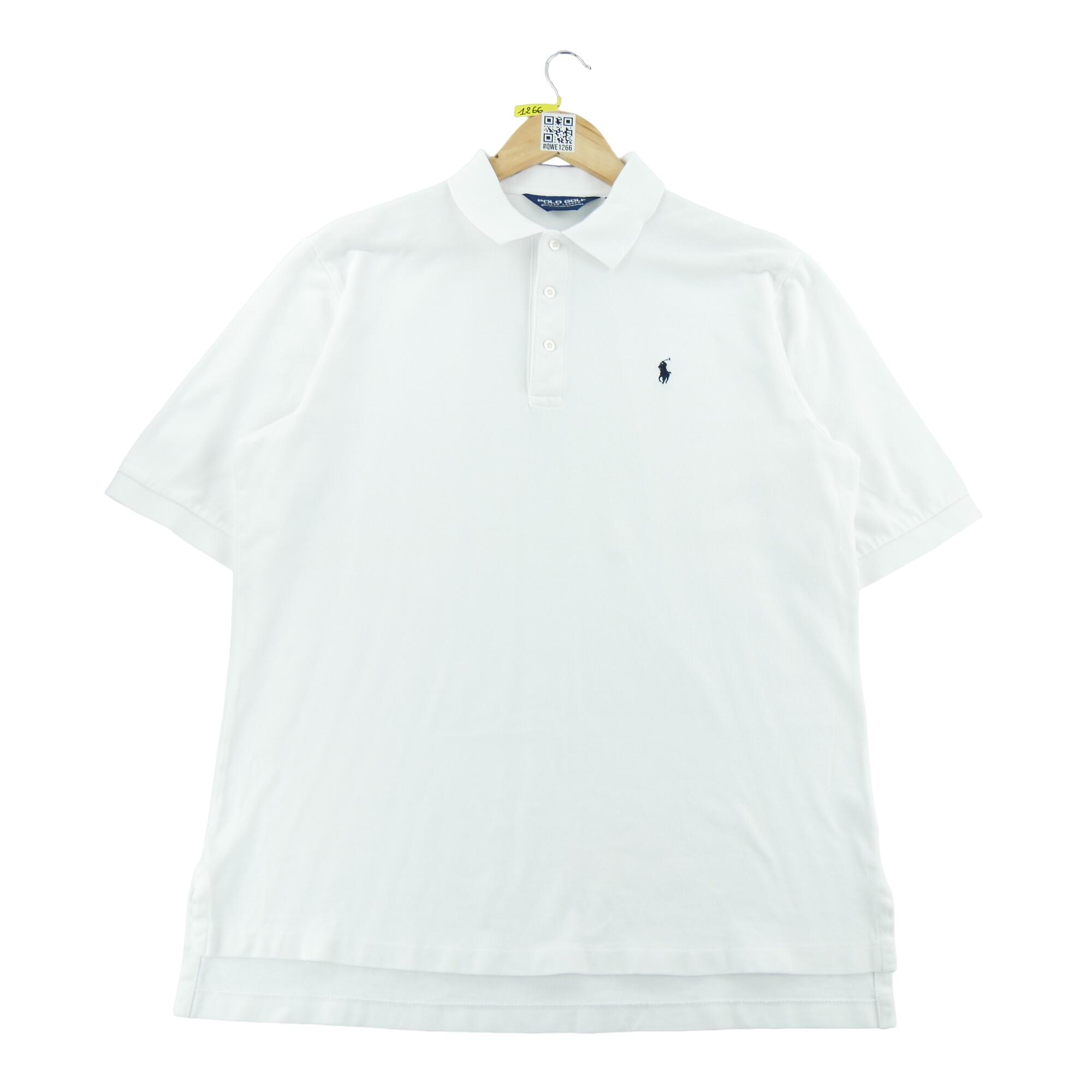 Polo maniche corte uomo bianca Polo Ralph Lauren 2/7