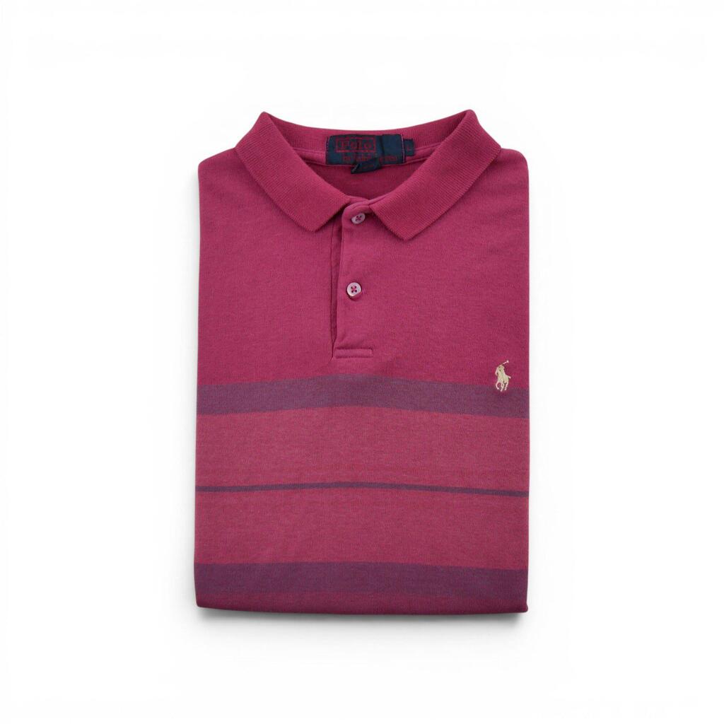 Polo Ralph Lauren Men Short Sleeve Shirt Red