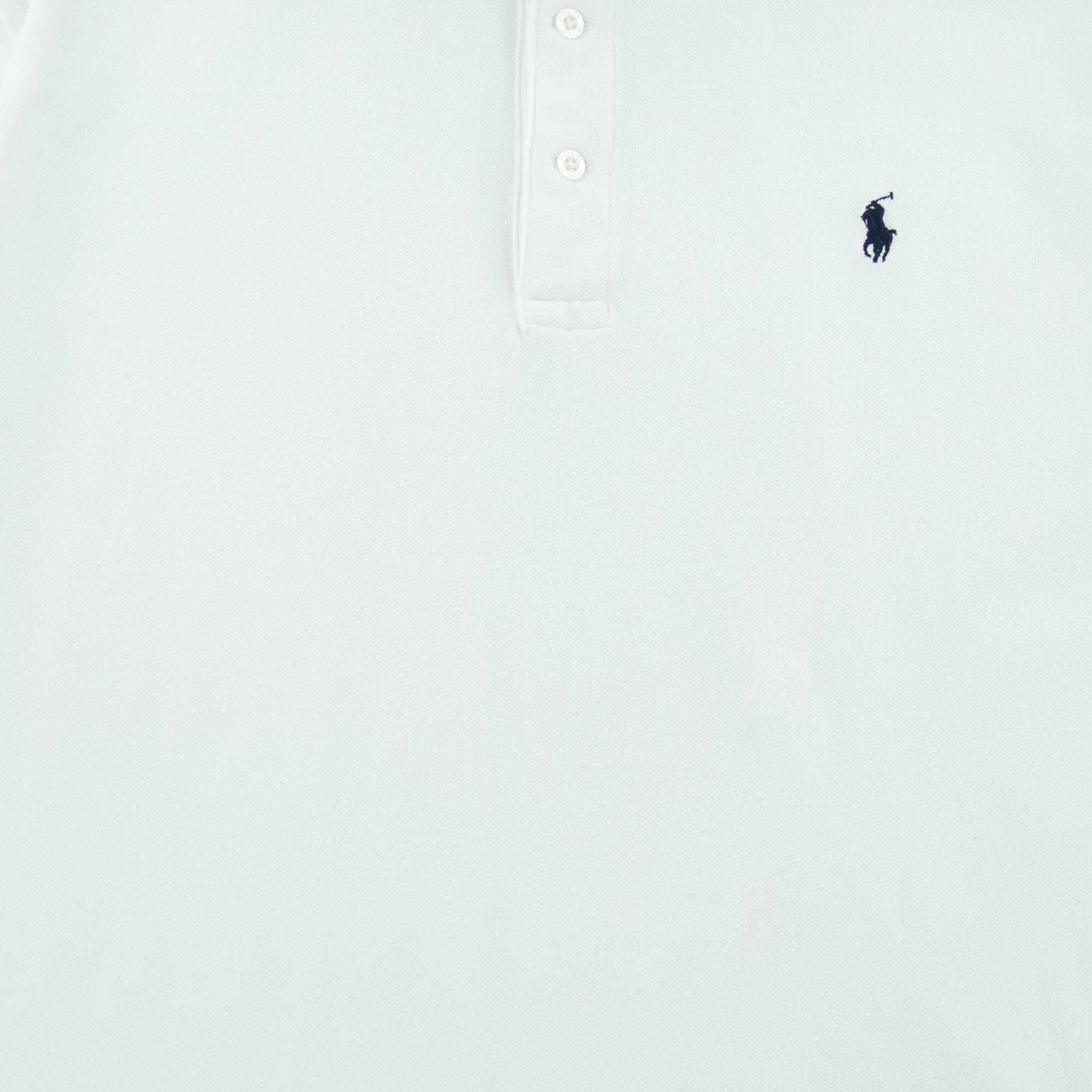 Polo maniche corte uomo bianca Polo Ralph Lauren 4/7