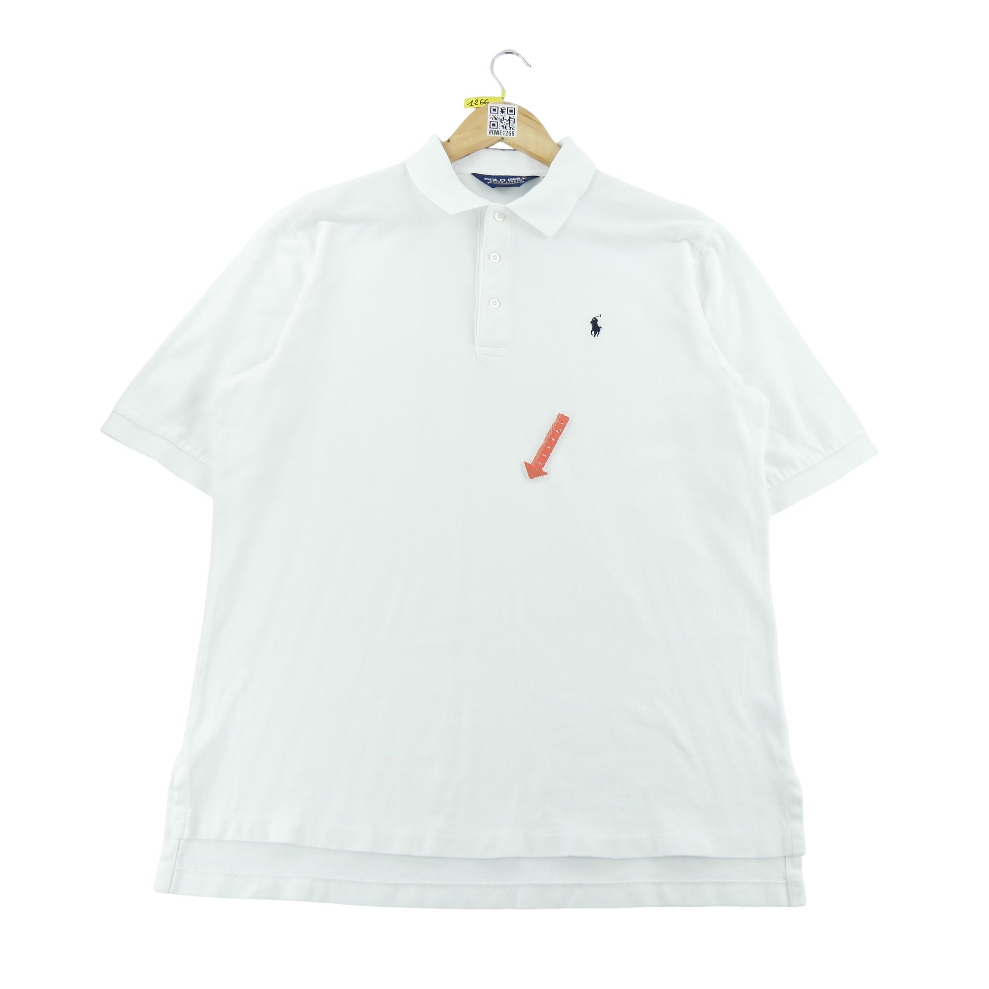 Polo maniche corte uomo bianca Polo Ralph Lauren 6/7
