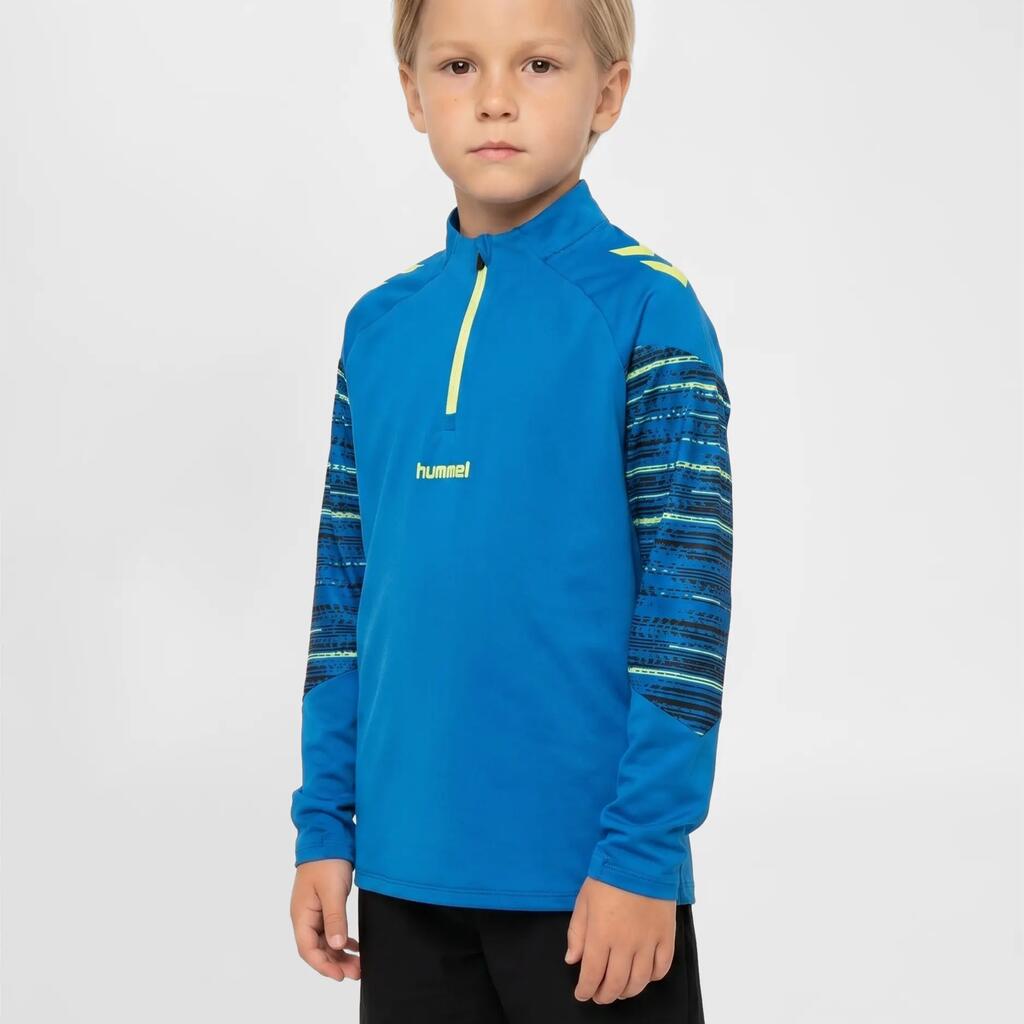 Kids' 1/2 Zip Training Top Hummel Blaze Pro