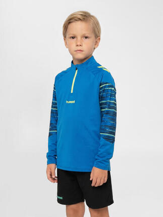 Demie-Fermeture Éclair Zip Sweat-Shirt Hmlblaze Multisport Enfant