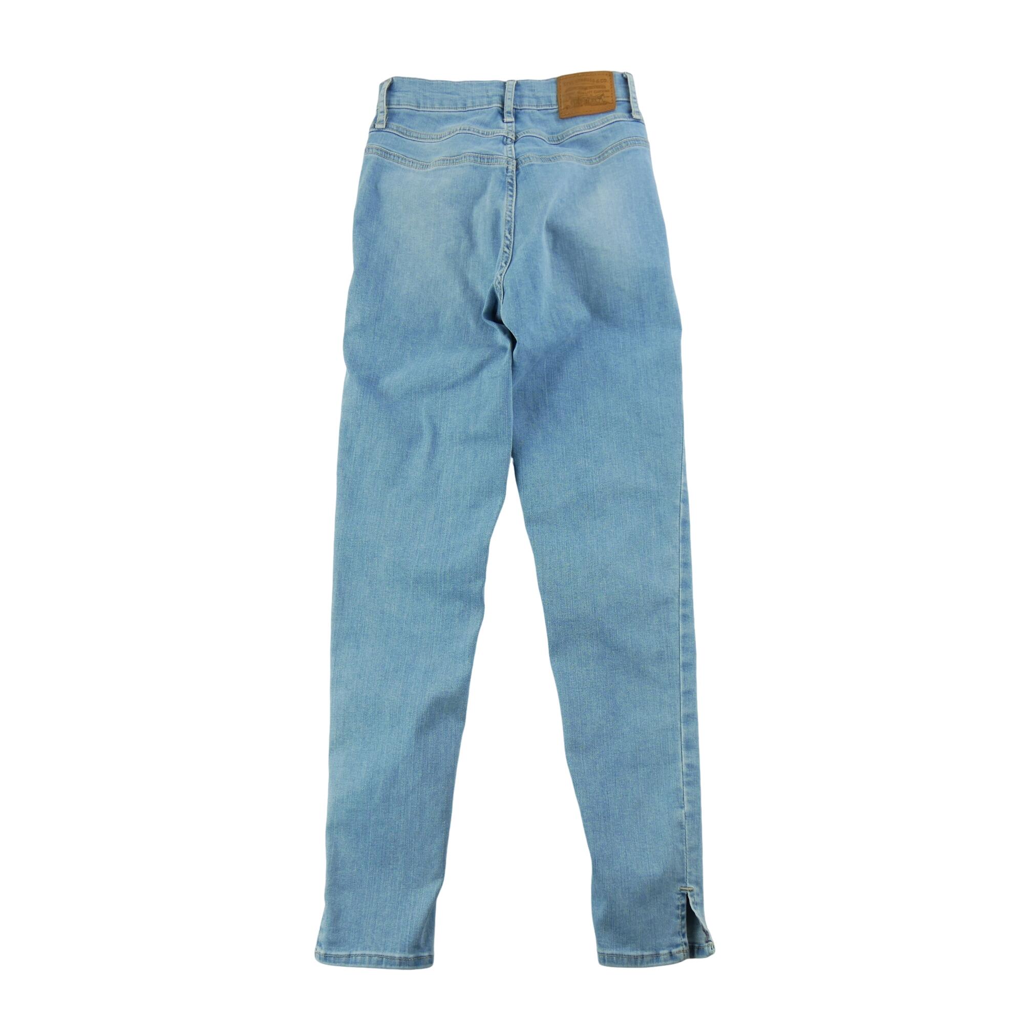 Seconde vie - Jean Femme Levis Mile High Super Skinny - Excellent 2/7