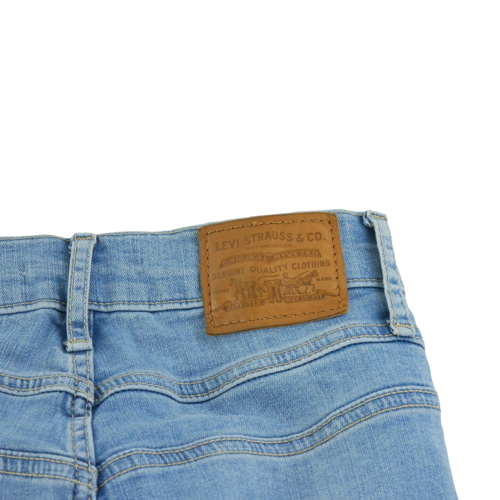 Seconde vie - Jean Femme Levis Mile High Super Skinny - Excellent 5/7
