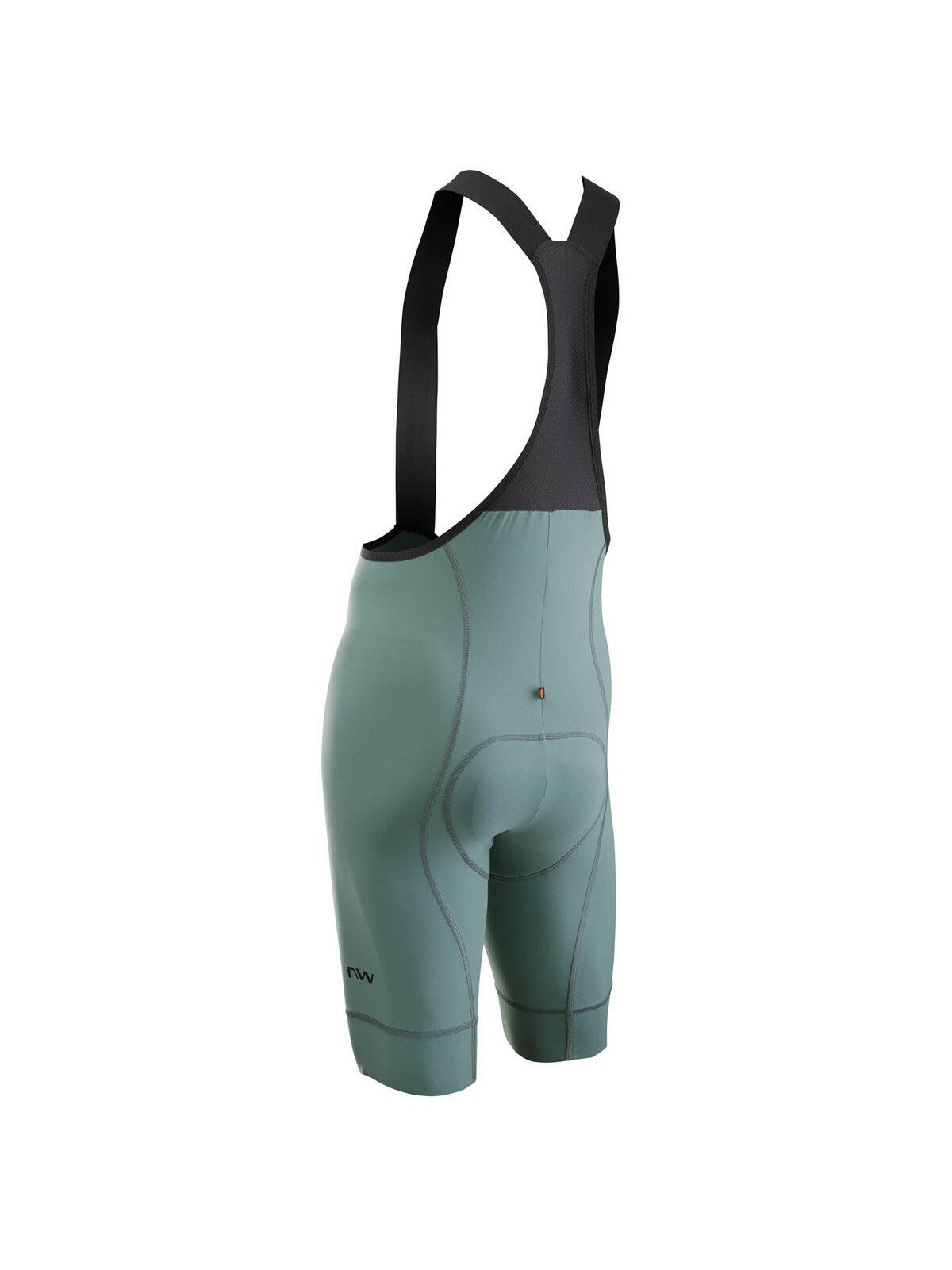 Spodenki rowerowe NORTHWAVE Extreme Pro 2 Bibshort zielone 3/6