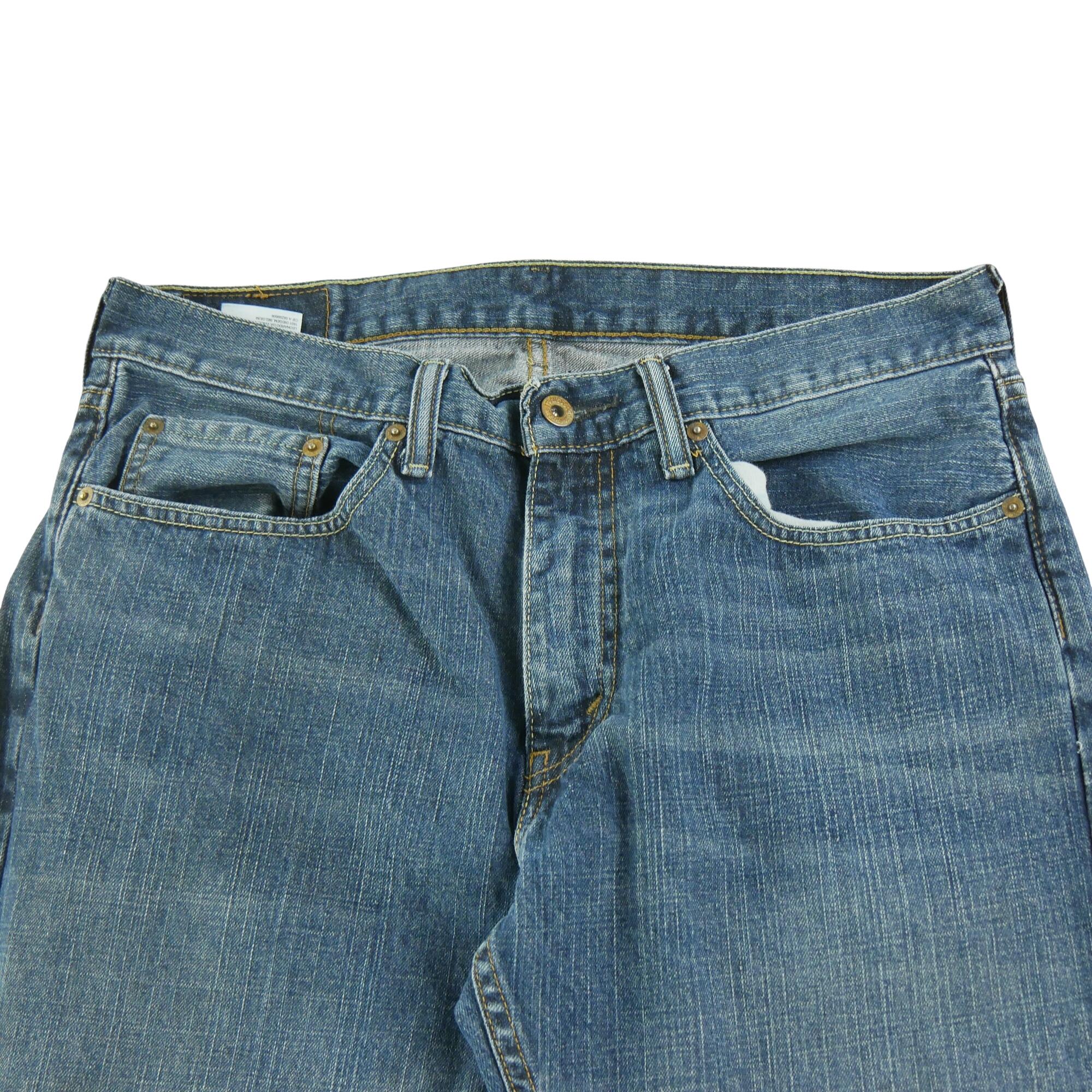 Seconde vie - Jean Homme Levis 559 Relaxed Fit - Très bon état 3/7