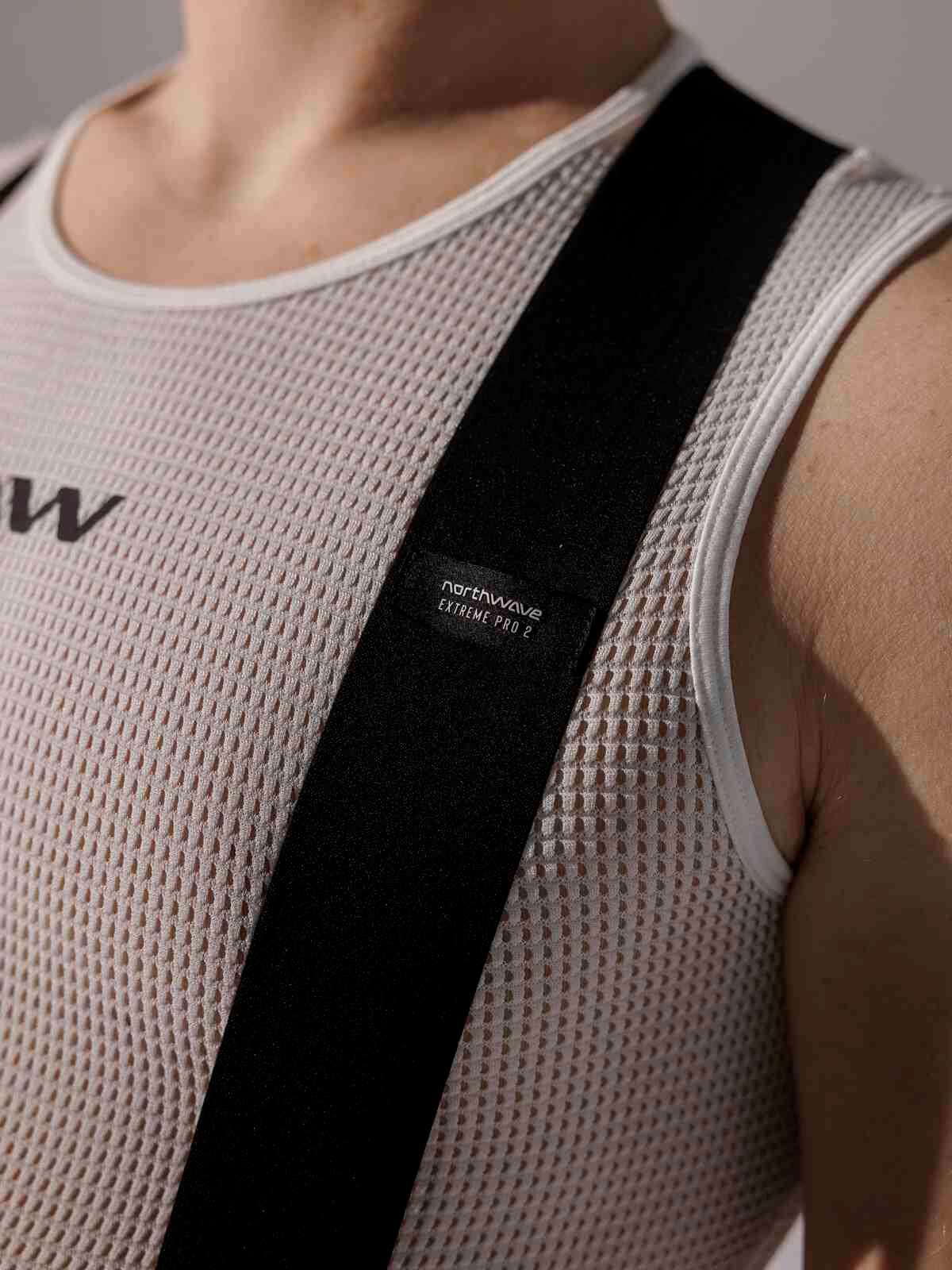 Spodenki rowerowe NORTHWAVE Extreme Pro 2 Bibshort zielone 6/6