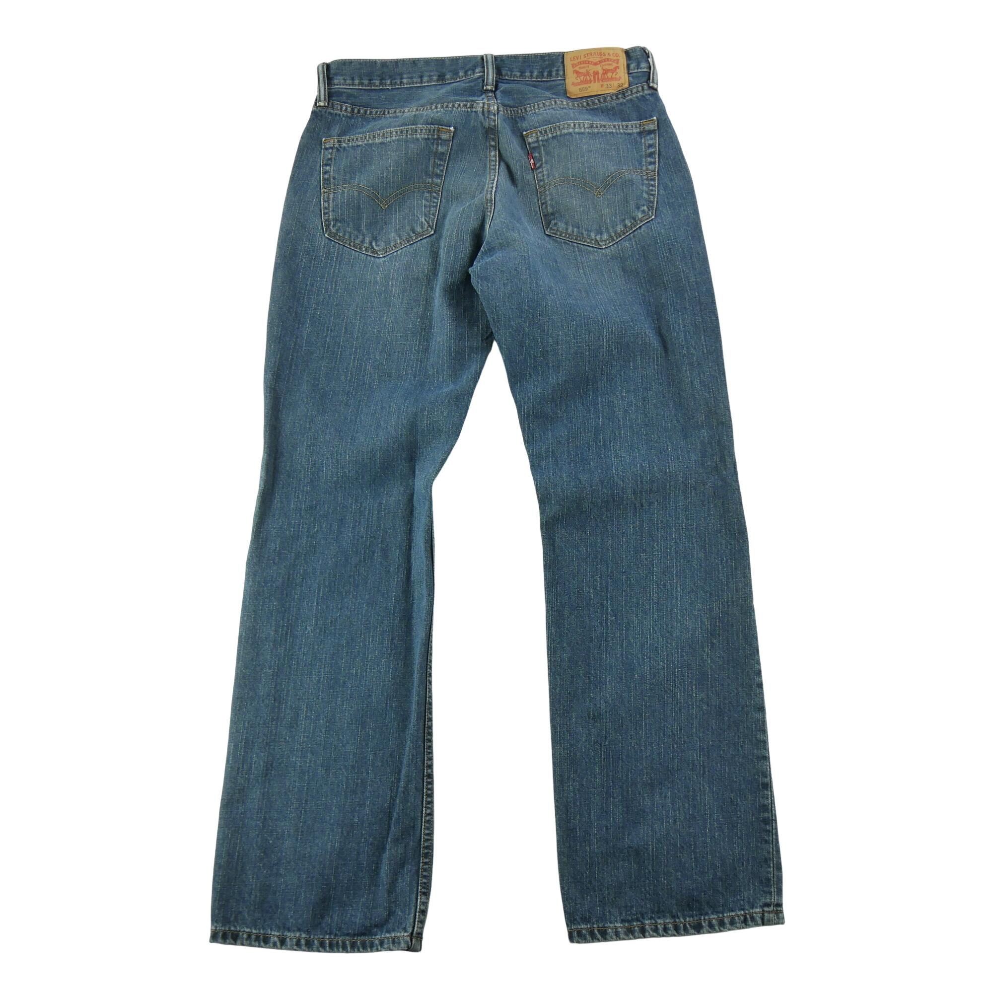Seconde vie - Jean Homme Levis 559 Relaxed Fit - Très bon état 2/7