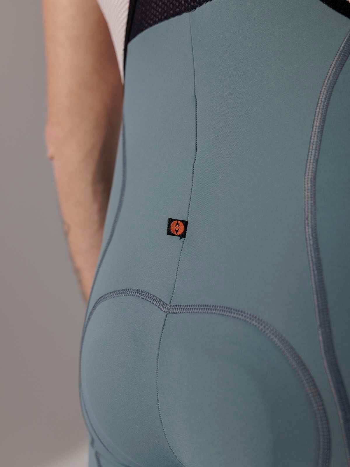 Spodenki rowerowe NORTHWAVE Extreme Pro 2 Bibshort zielone 5/6