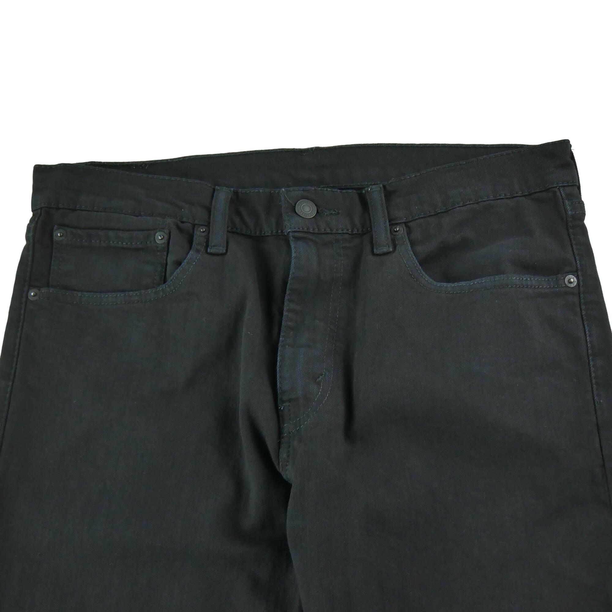 Seconde vie - Jean Homme Levis 508 Regular Taper Noir - Excellent 3/7