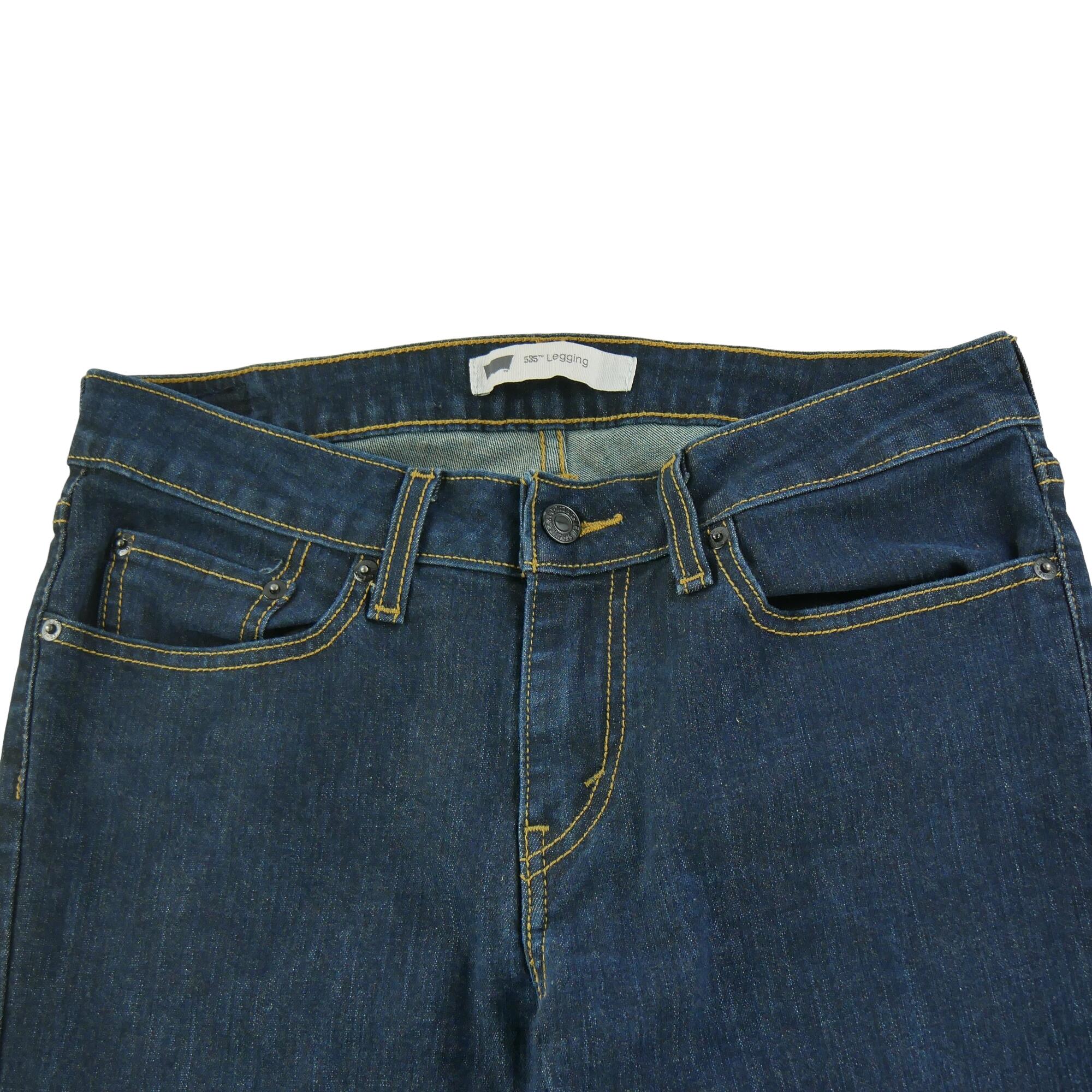 Seconde vie - Jean Femme Levis 535 Legging Bleu - Excellent 3/7