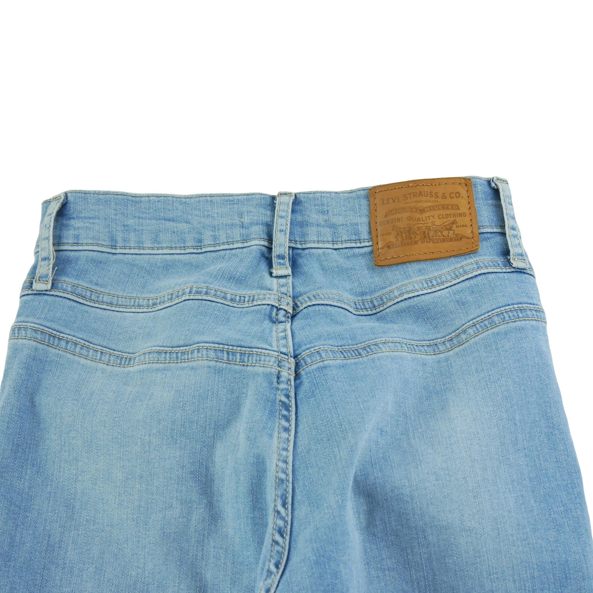 Seconde vie - Jean Femme Levis Mile High Super Skinny - Excellent 4/7
